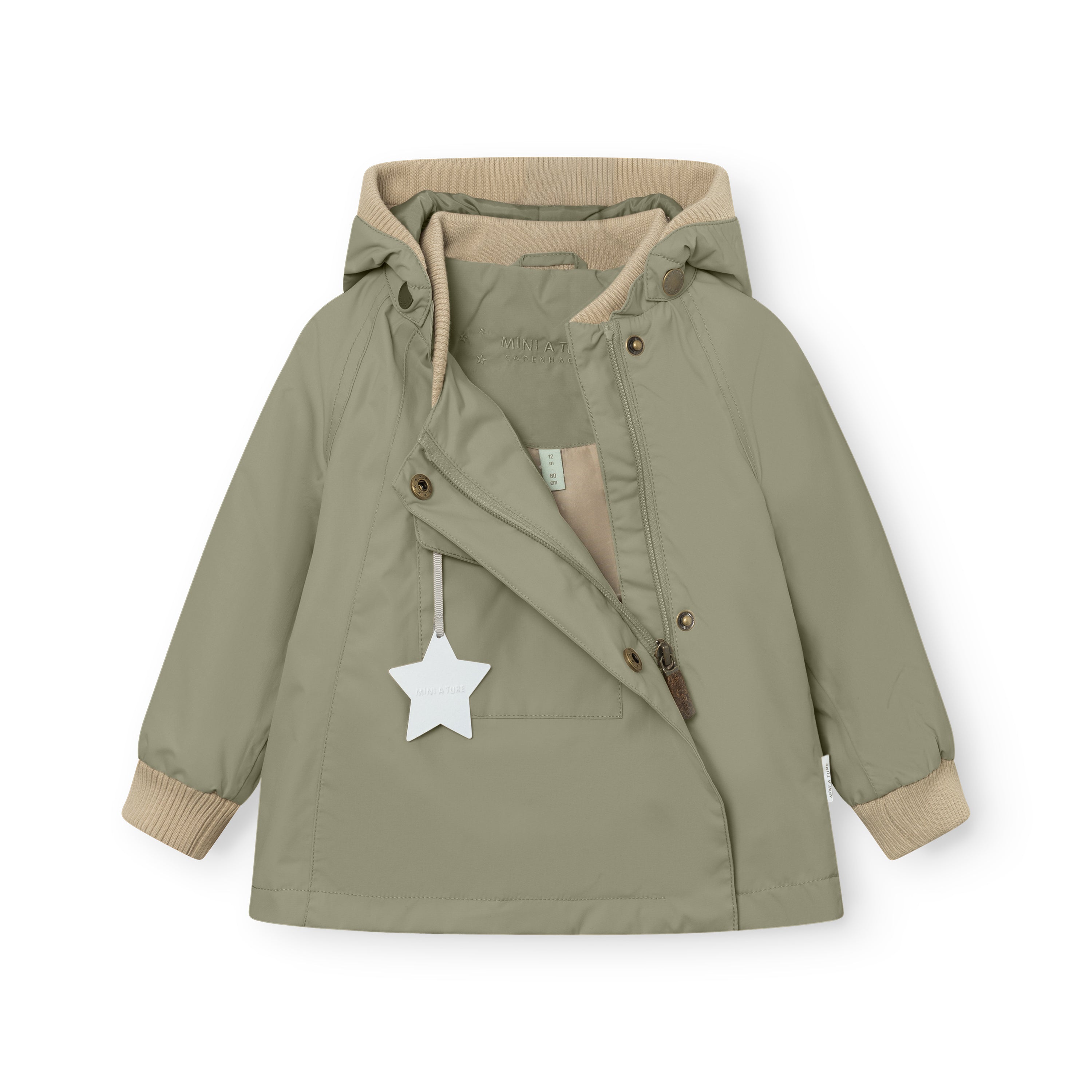 MATWAIO all season jakke. GRS