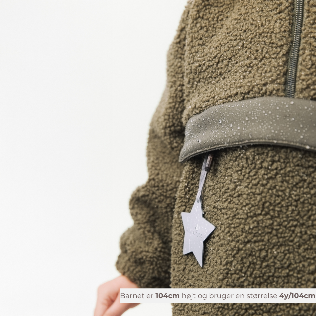 MATARMAN sherpa anorak. GRS