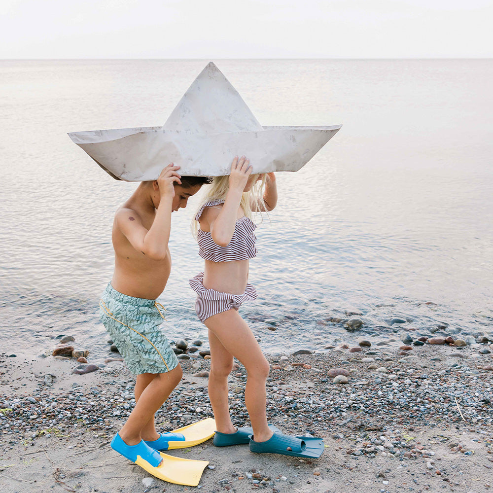 MATMAKI printet badeshorts