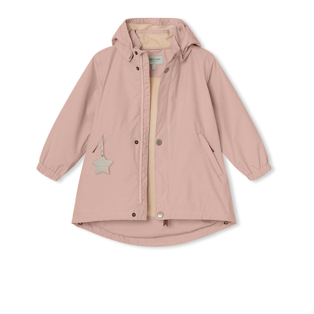 MATVIVICA fleece foret forårs jakke. GRS