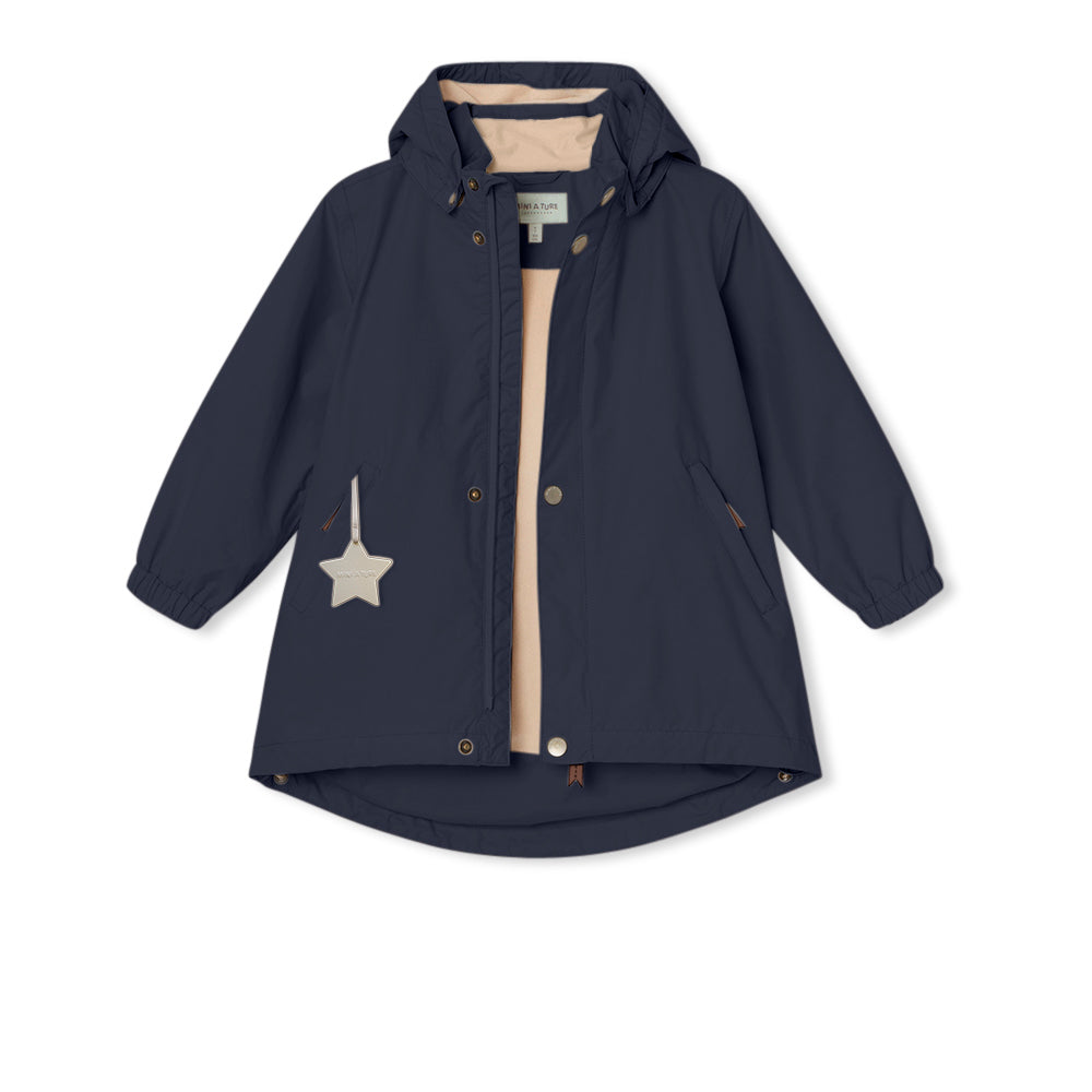 MATVIVICA fleece foret forårs jakke. GRS