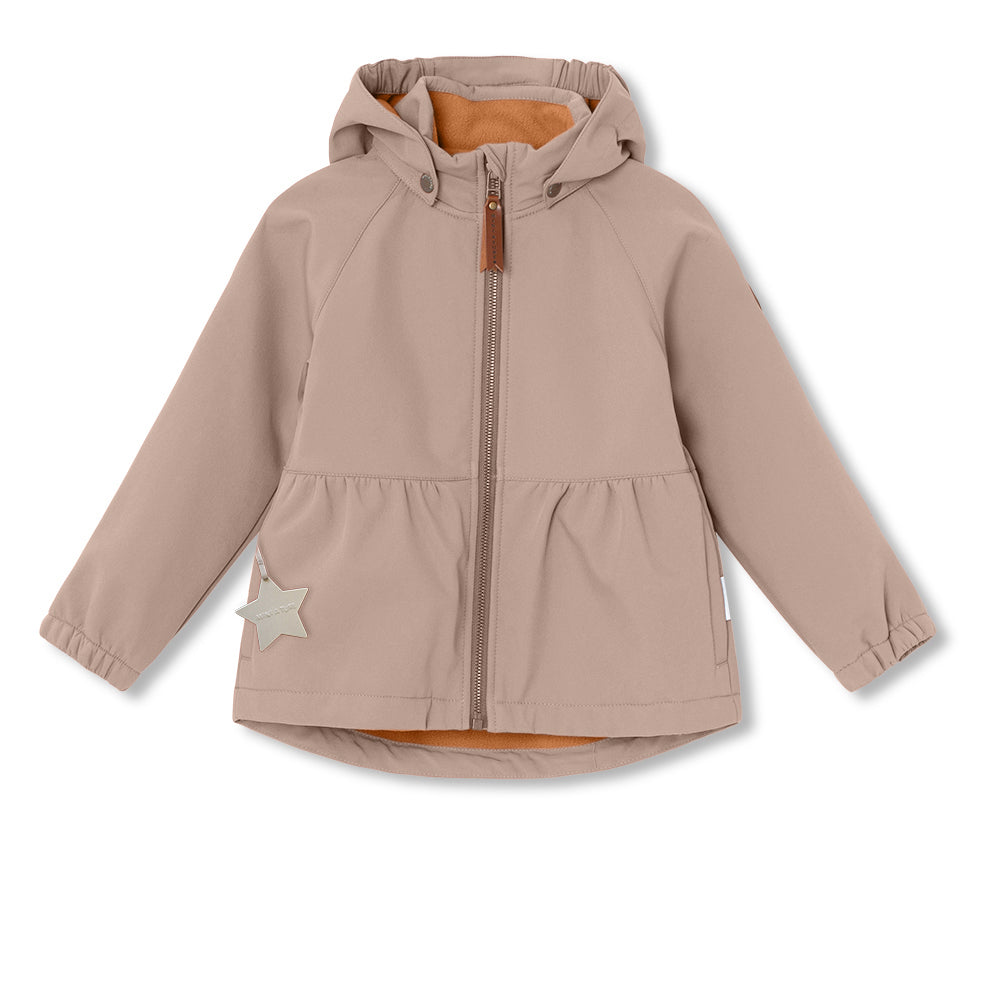 Briddi softshell forårsjakke