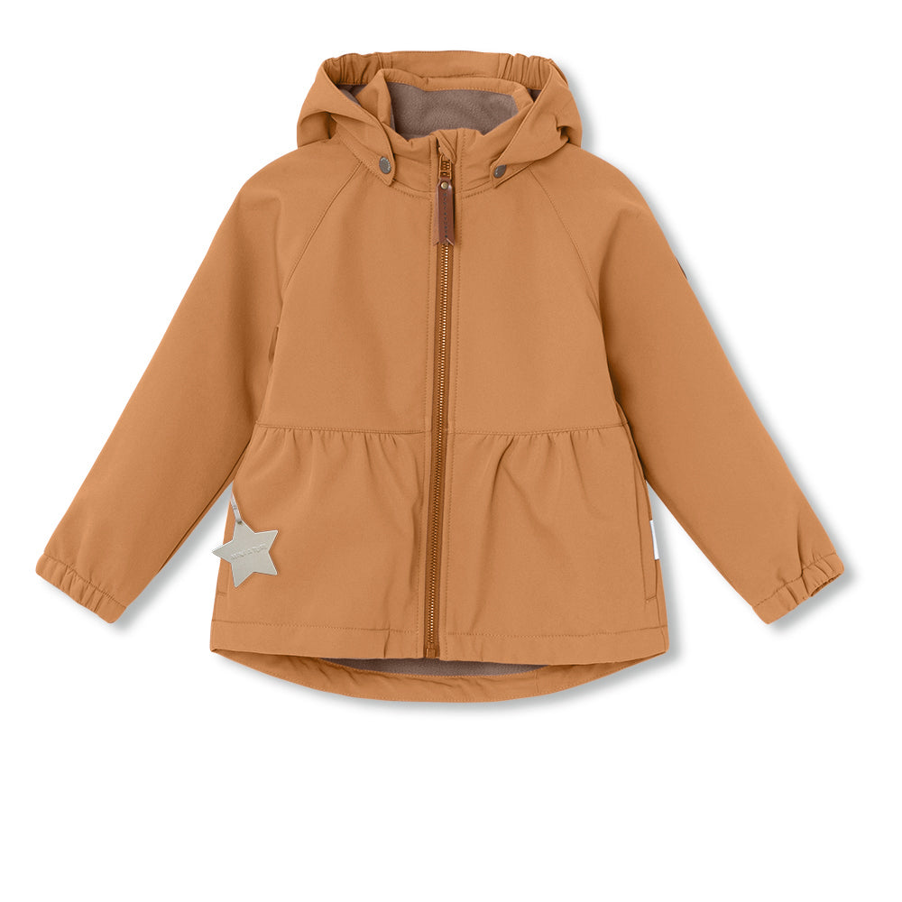 Briddi softshell forårsjakke
