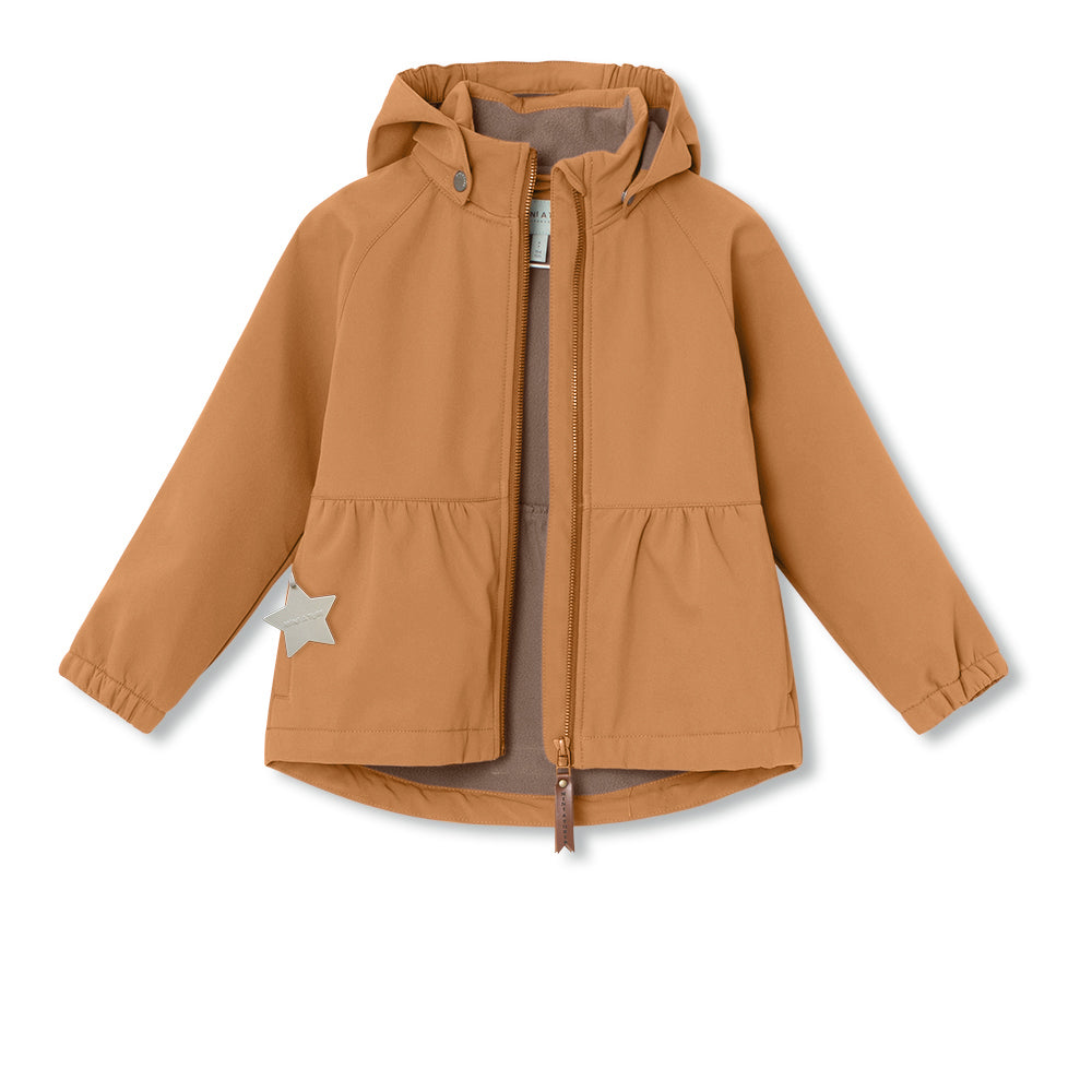 Briddi softshell forårsjakke