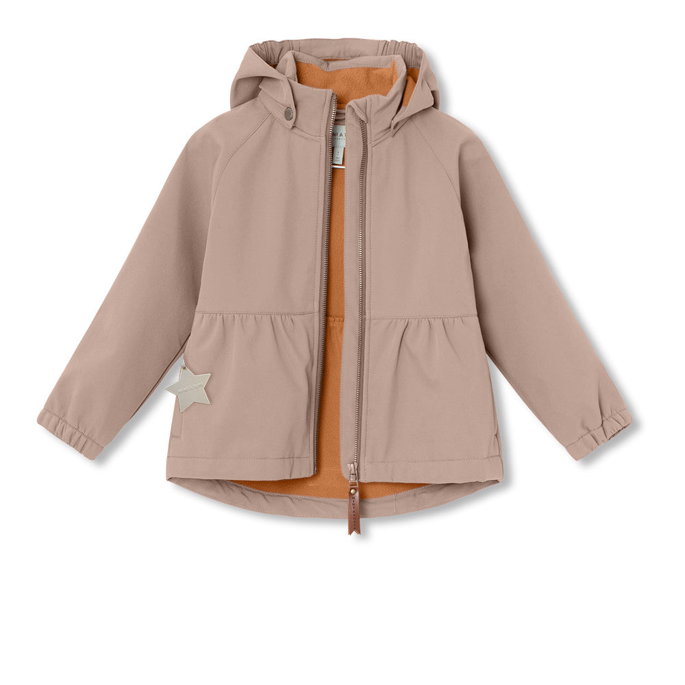 Briddi softshell forårsjakke