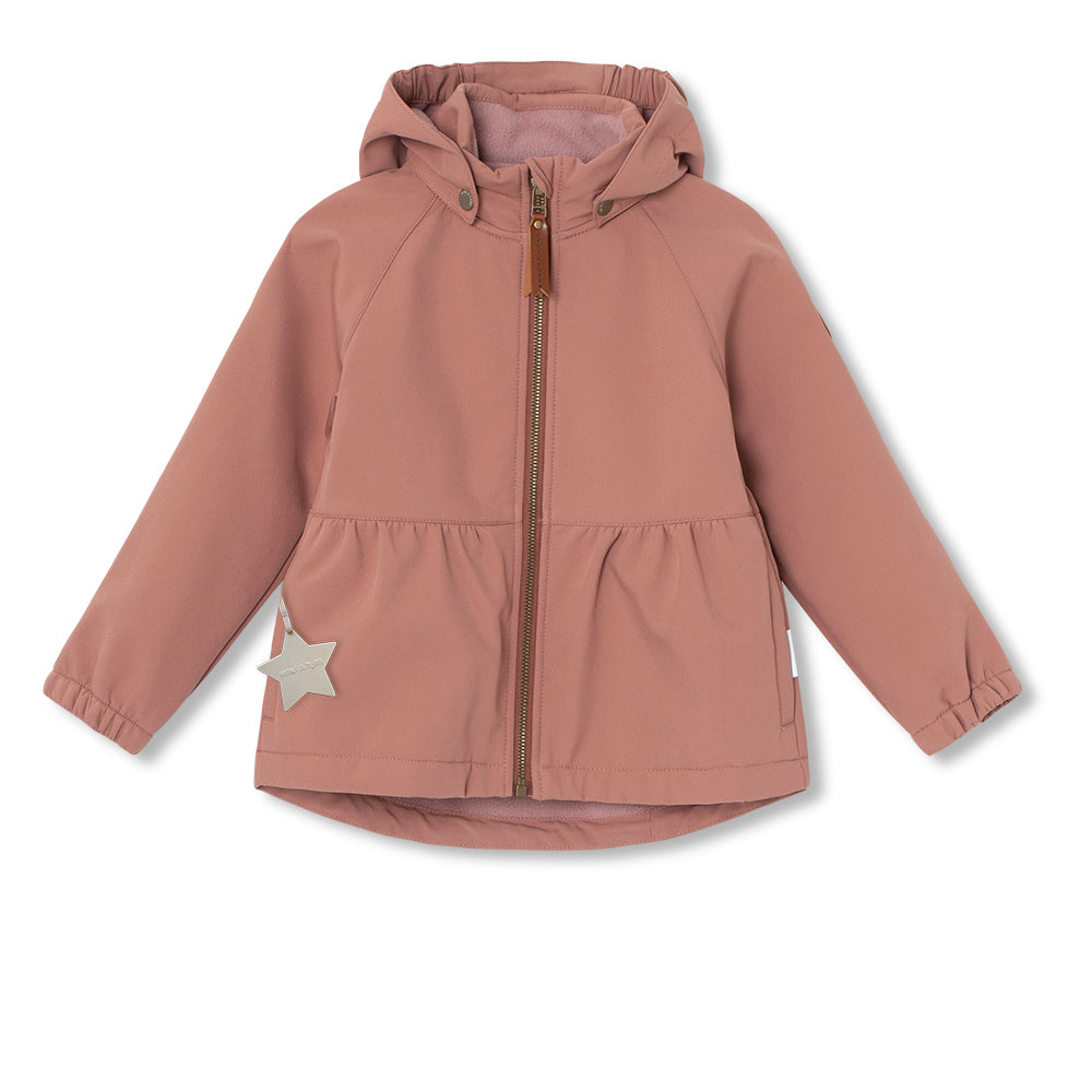Briddi softshell forårsjakke