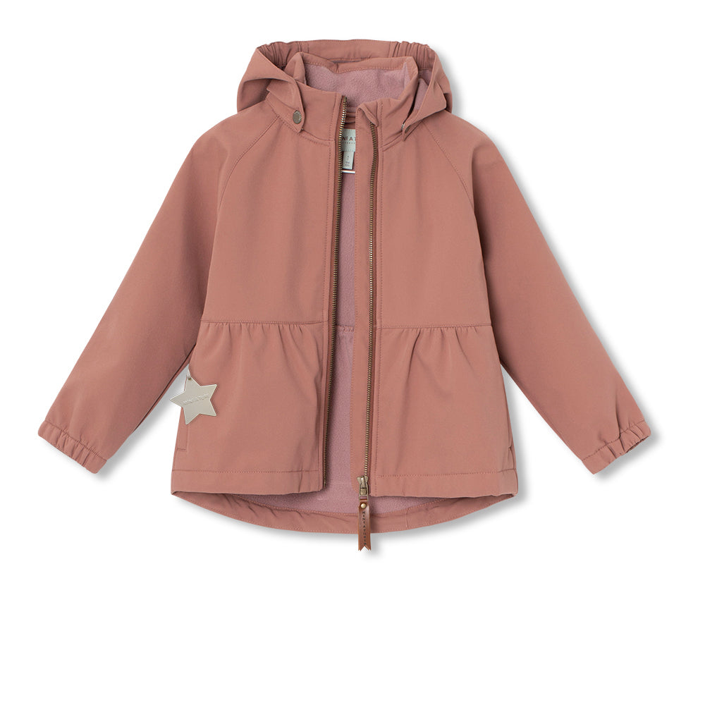 Briddi softshell forårsjakke