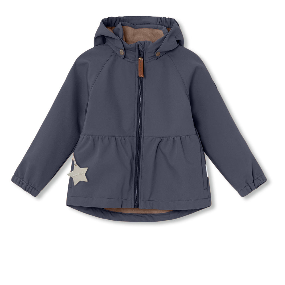 Briddi softshell forårsjakke