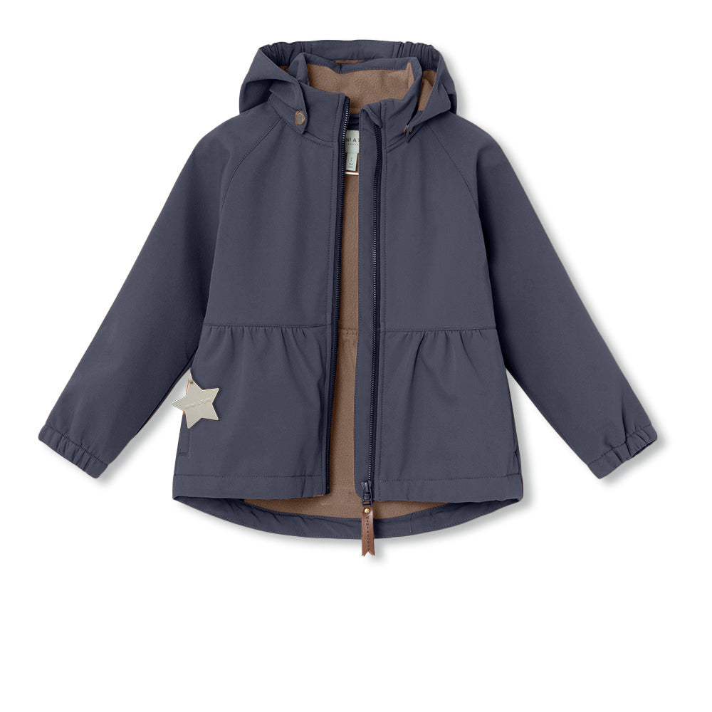 Briddi softshell forårsjakke