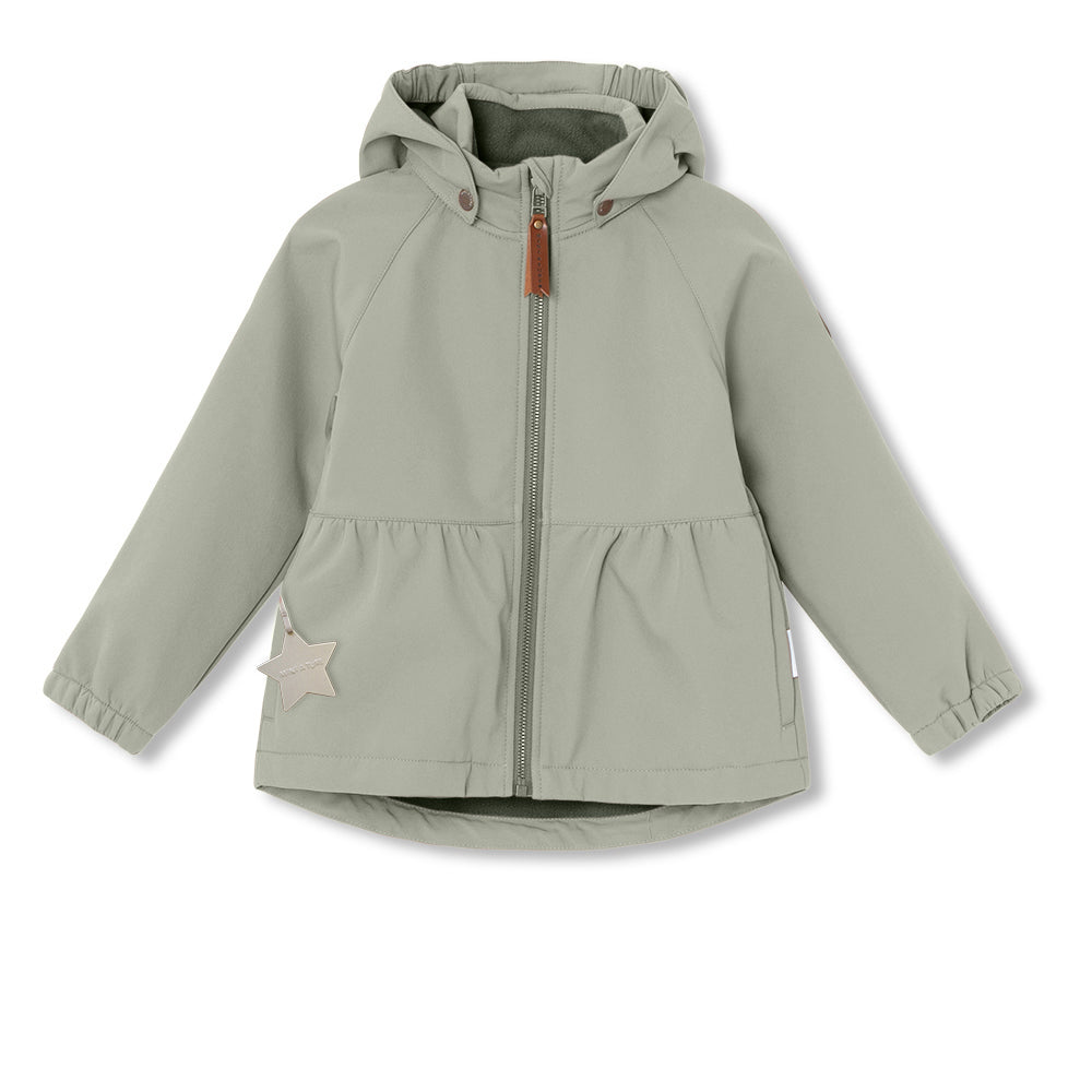 Briddi softshell forårsjakke