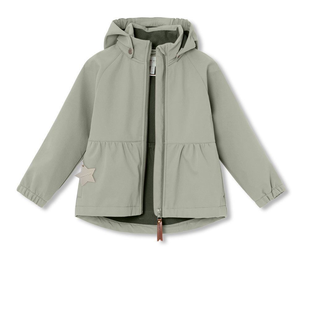Briddi softshell forårsjakke