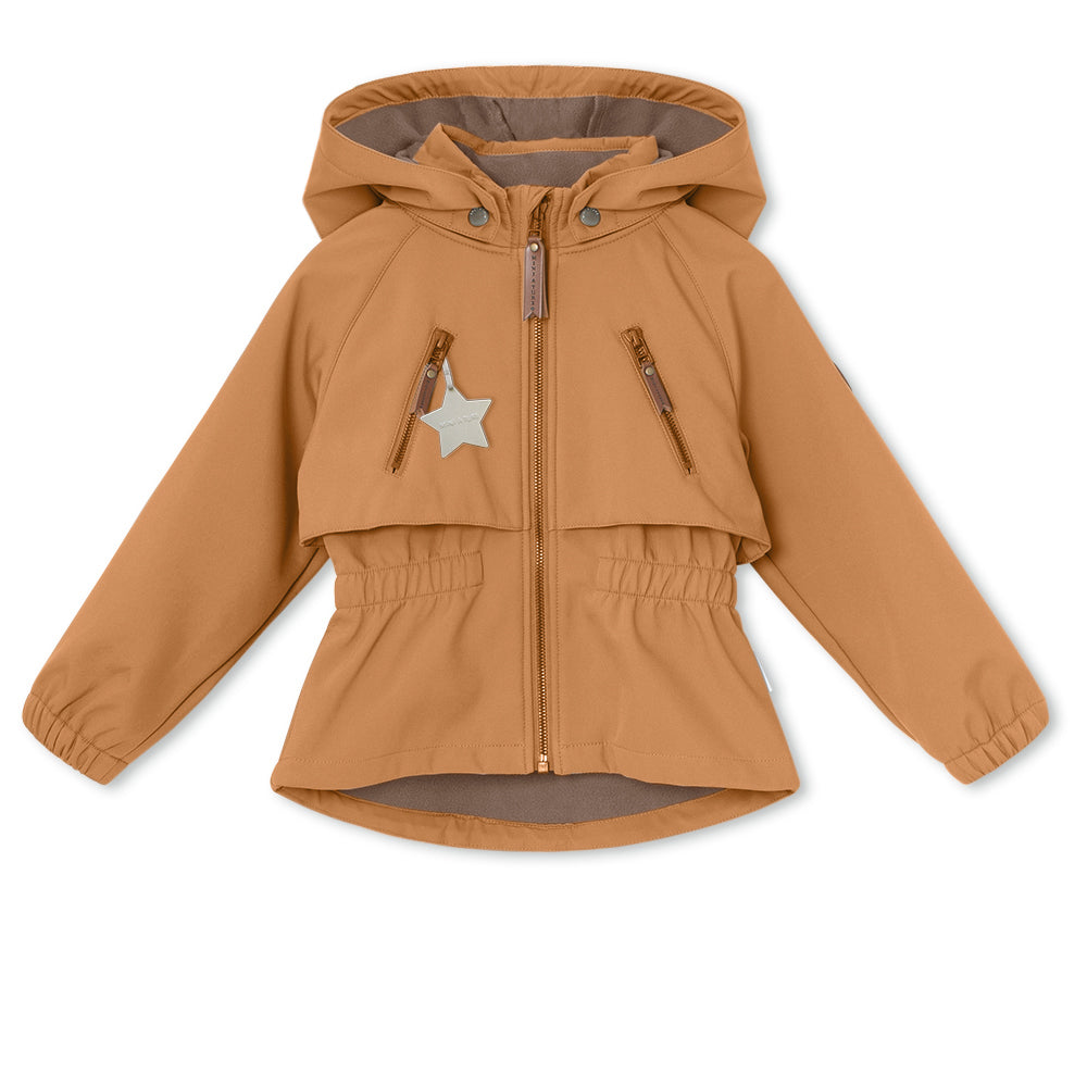 Algea softshell forårsjakke