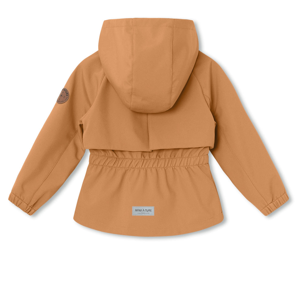 Algea softshell forårsjakke