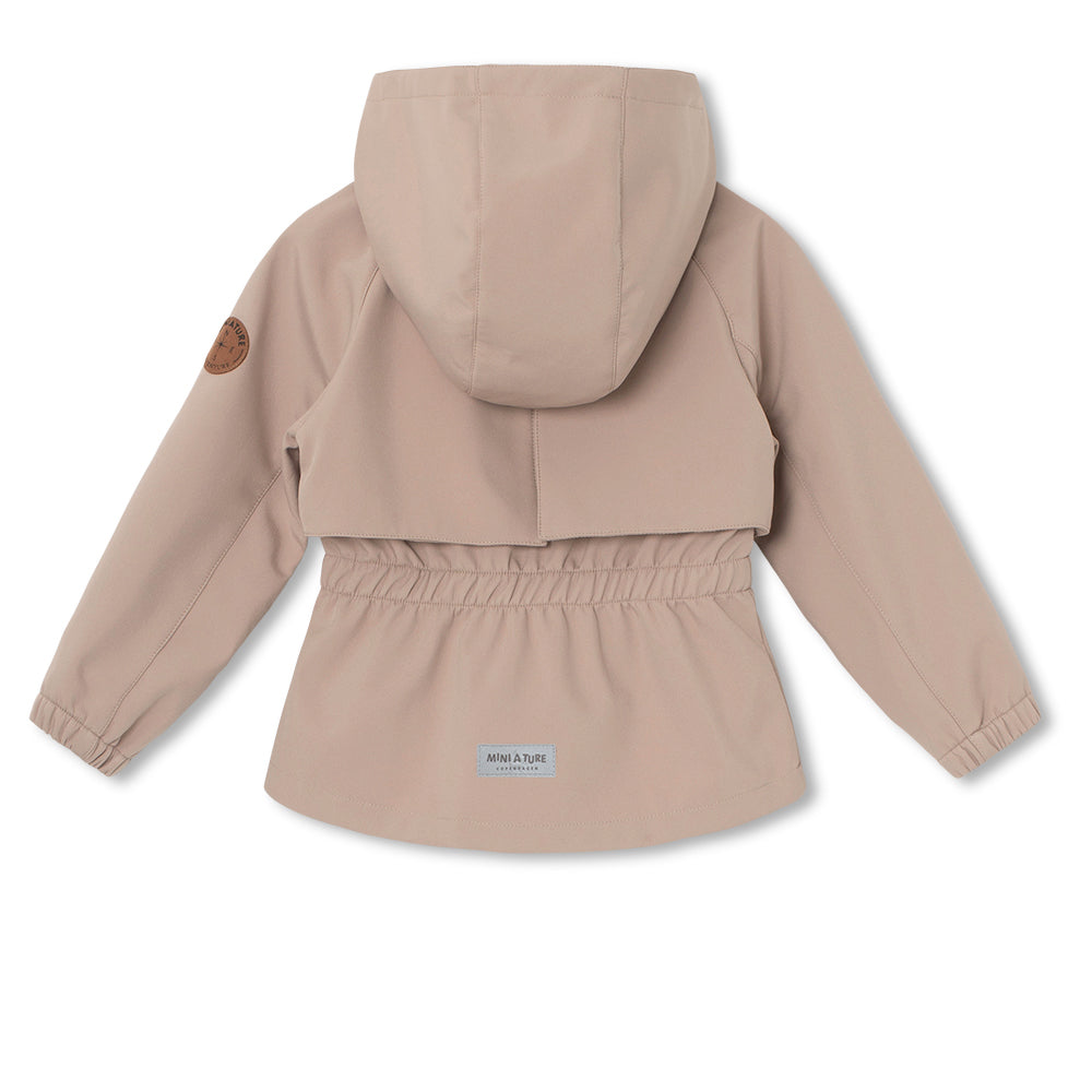 Algea softshell forårsjakke