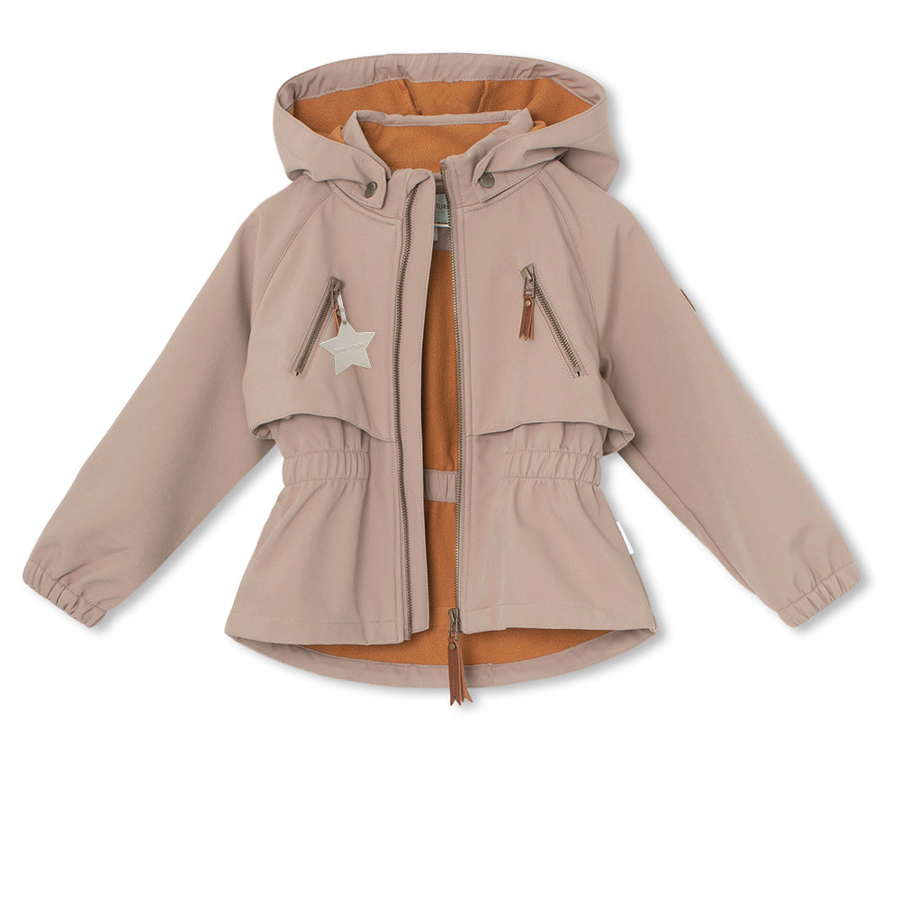 Algea softshell forårsjakke