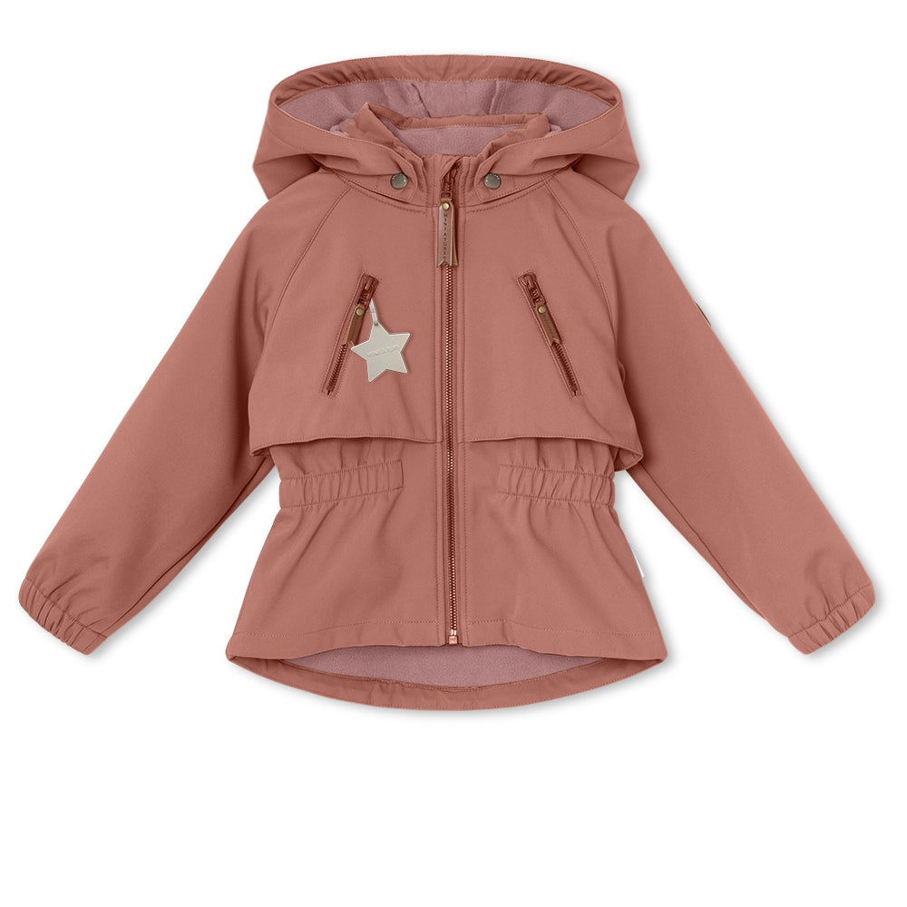 Algea softshell forårsjakke