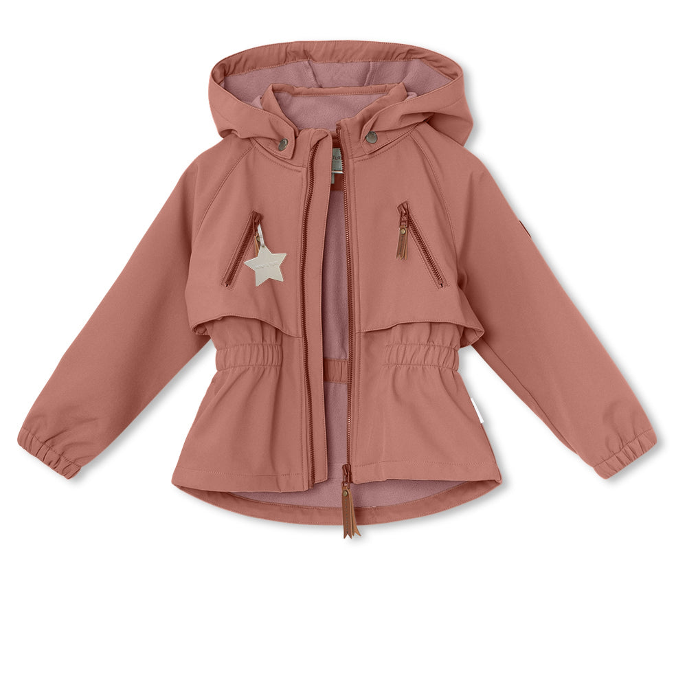 Algea softshell forårsjakke