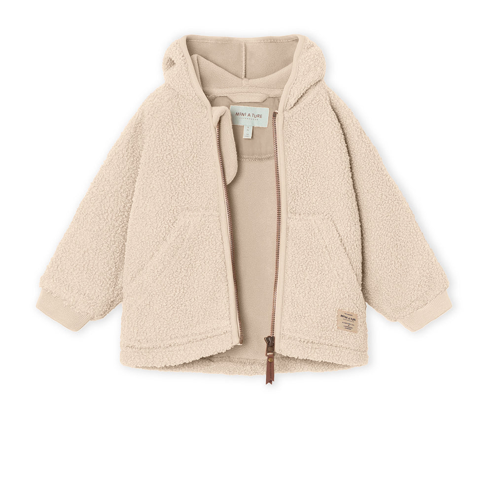MATLIFF teddyfleece jakke. GRS