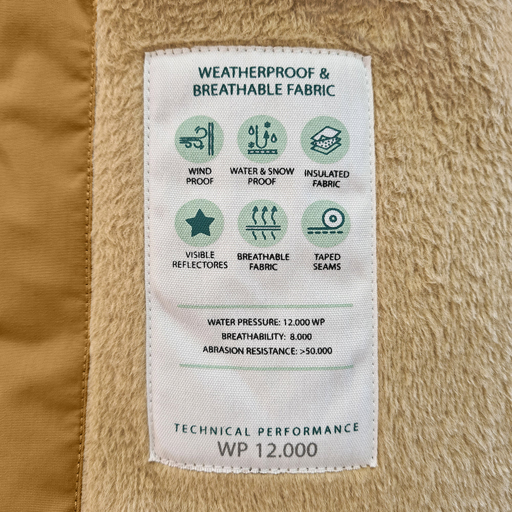 MATVIKANA fleeceforet vinterjakke. GRS