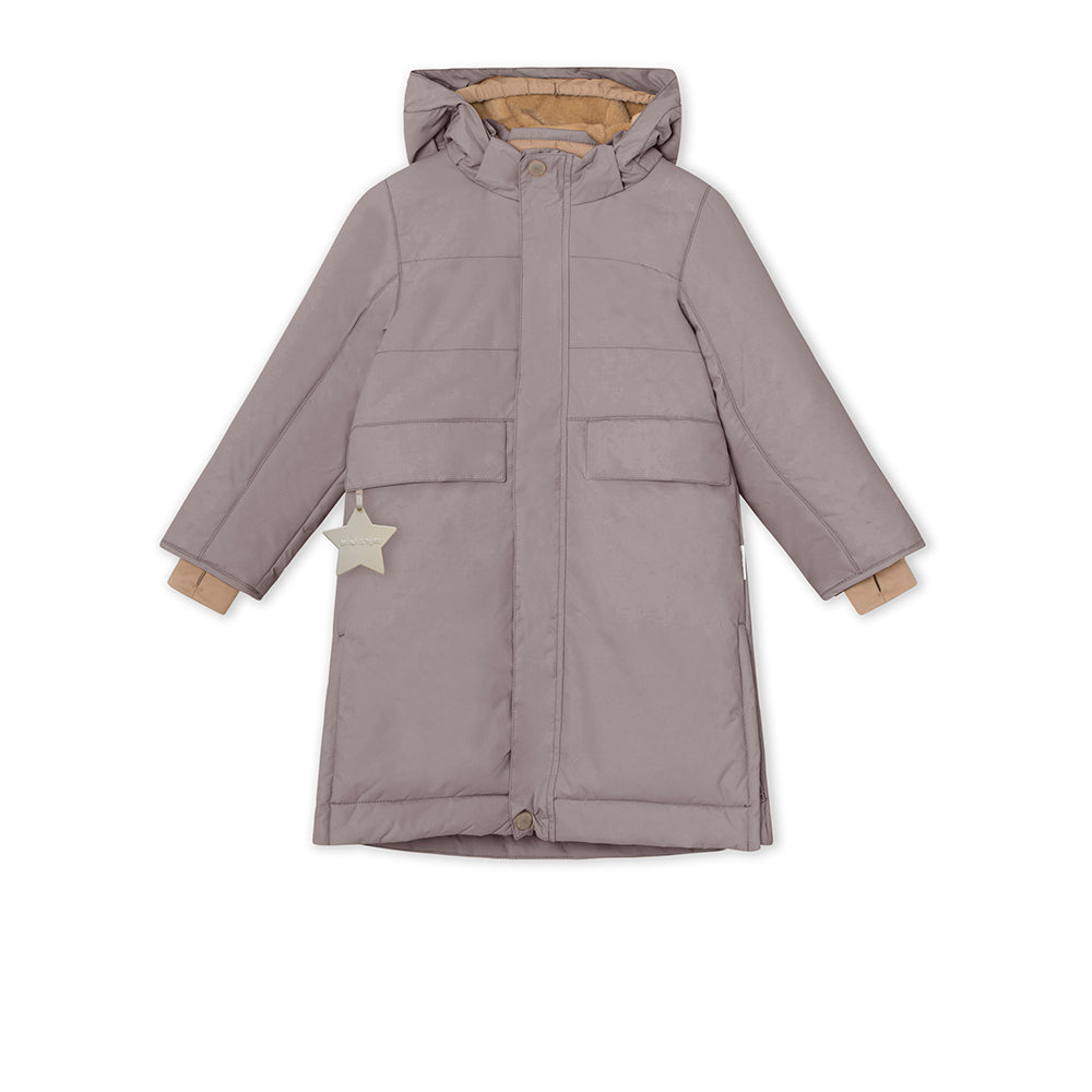 MATVENCASTA fleeceforet vinterjakke. GRS-ap-1