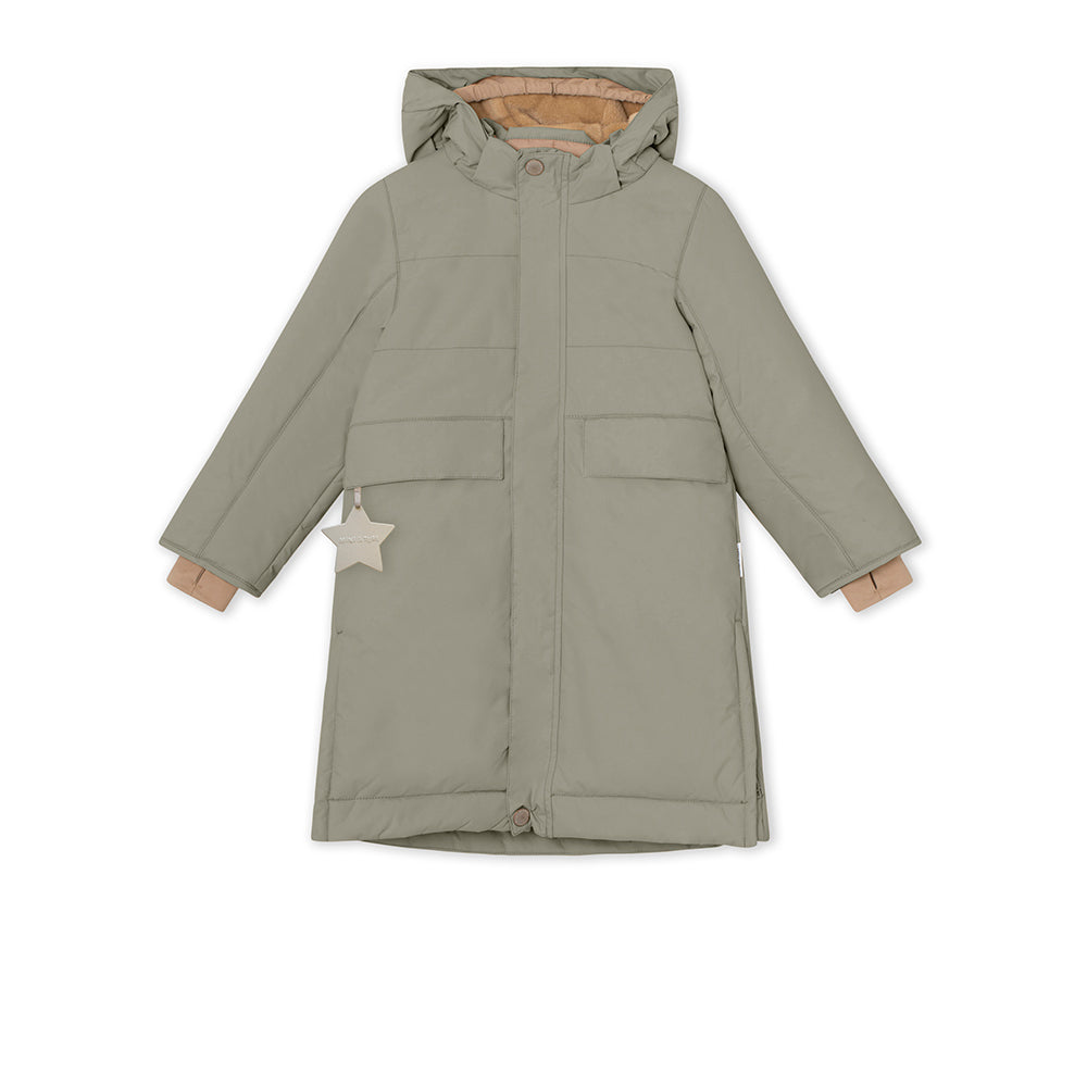 MATVENCASTA fleeceforet vinterjakke. GRS-ap-1