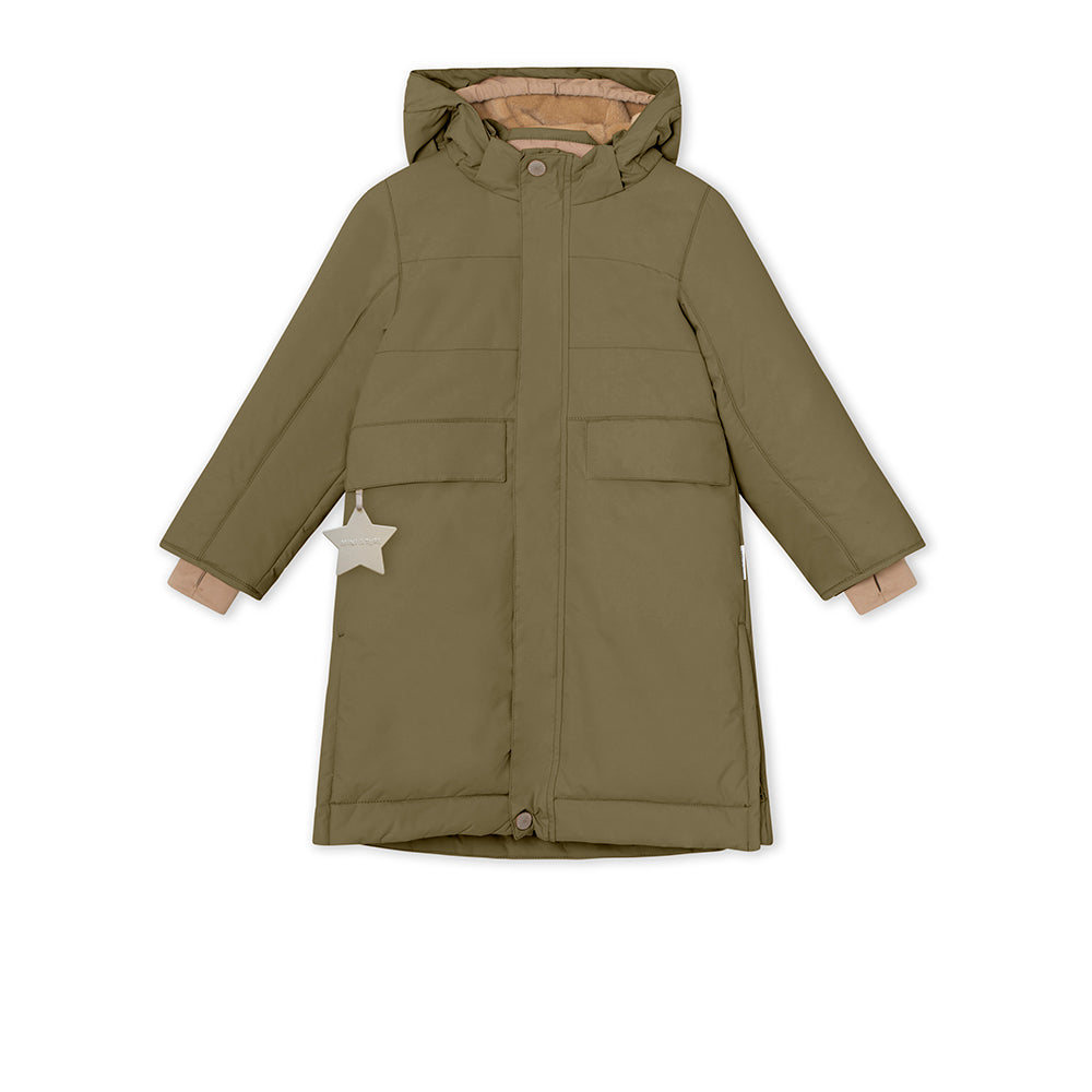 MATVENCASTA fleeceforet vinterjakke. GRS-ap-1