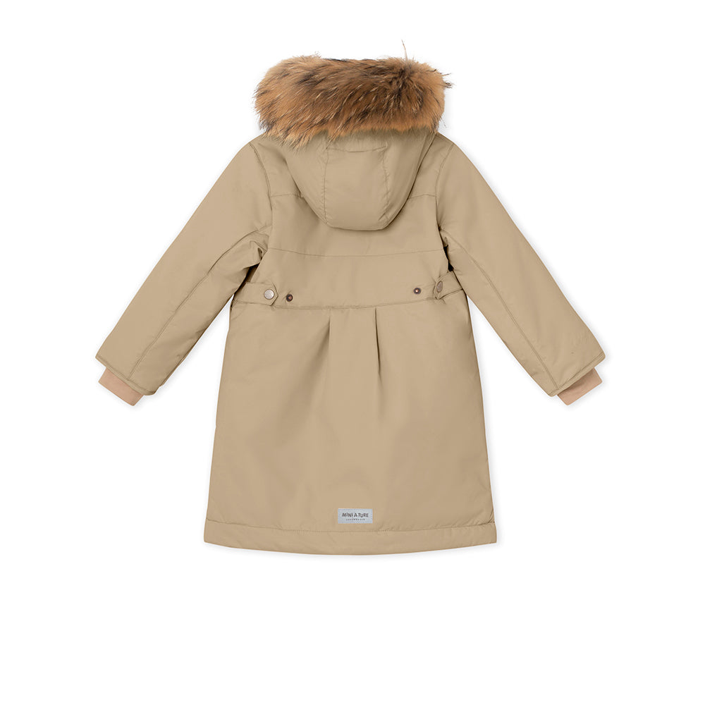 MATVENCASTA fleeceforet vinterjakke pels. GRS-ap-1