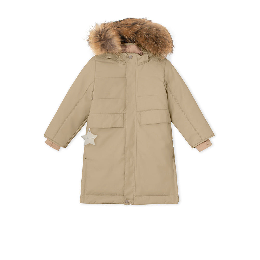MATVENCASTA fleeceforet vinterjakke pels. GRS-ap-1