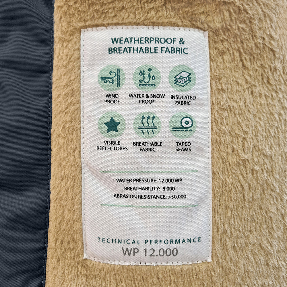 MATWANNI fleeceforet flyverdragt. GRS