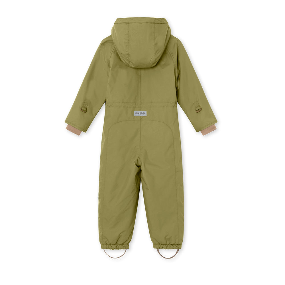 MATWANNI fleeceforet flyverdragt. GRS-ap-1