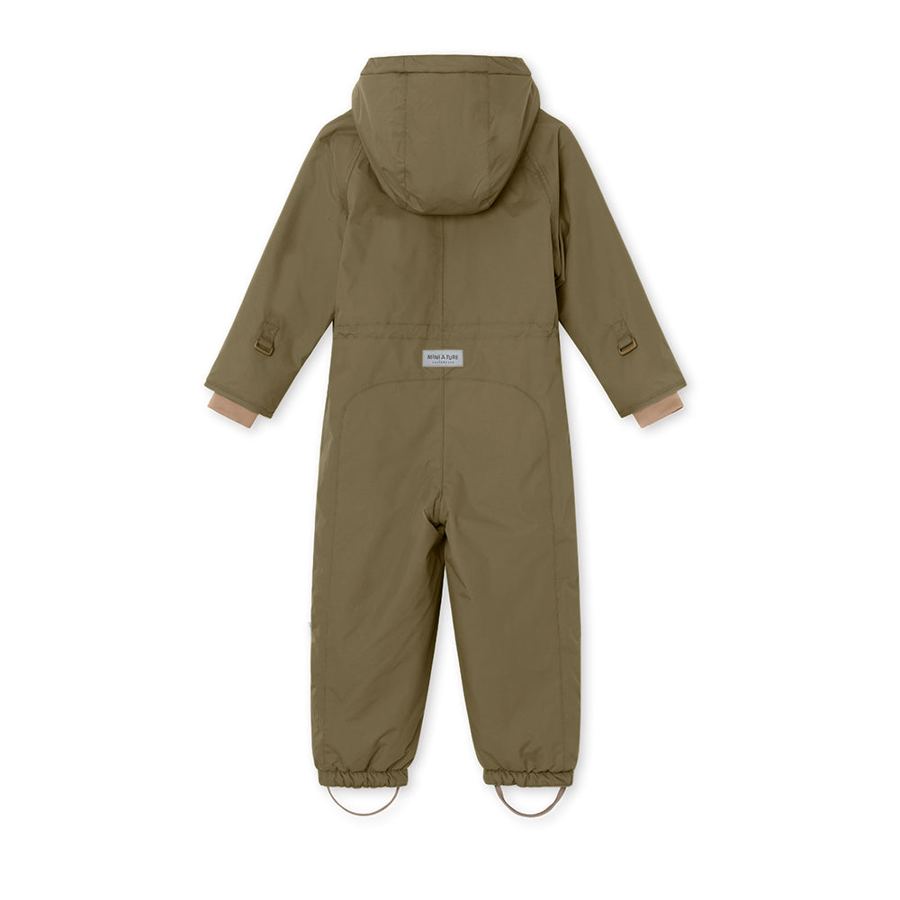 MATWANNI fleeceforet flyverdragt. GRS-ap-1