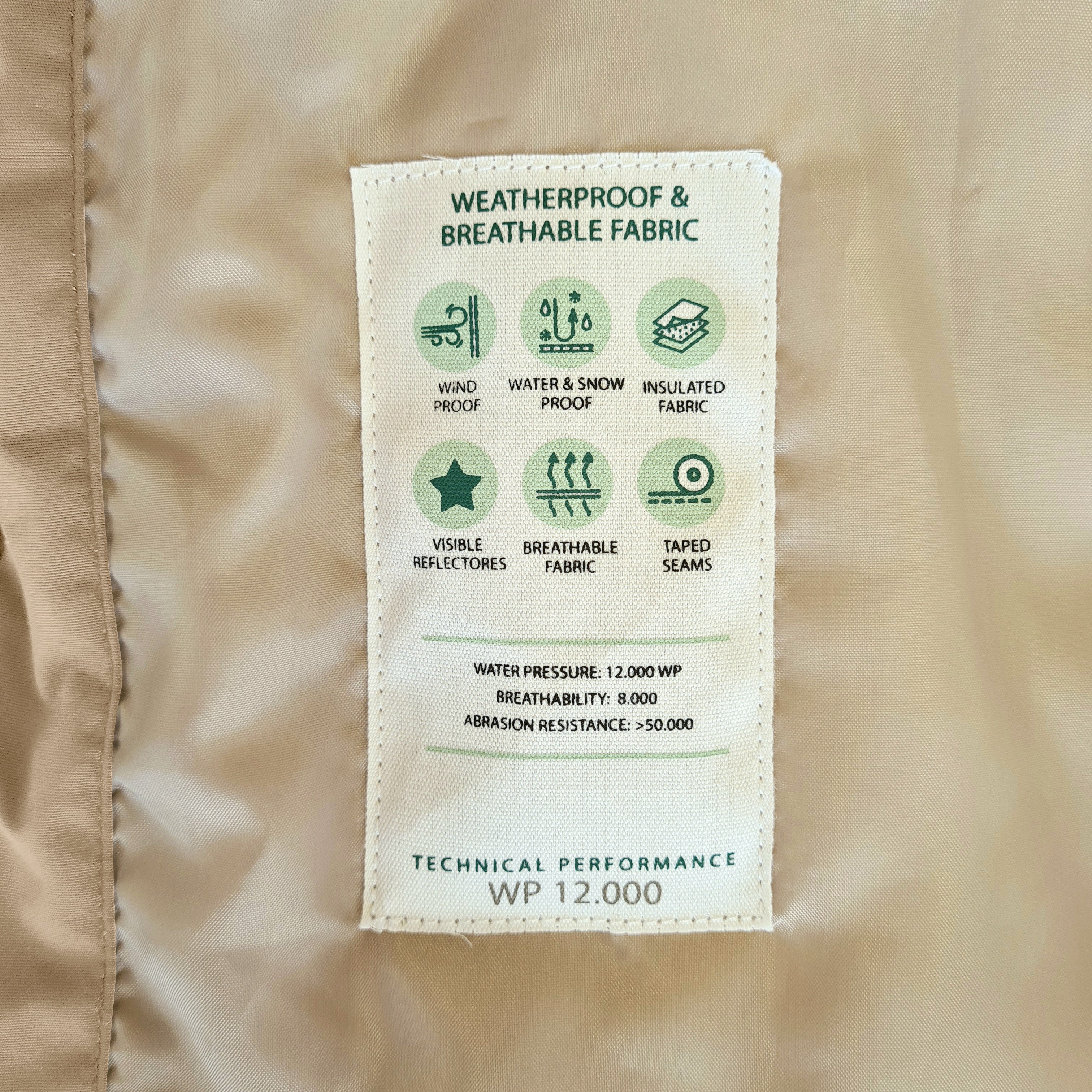 MATVELAJANNA ski jakke. GRS