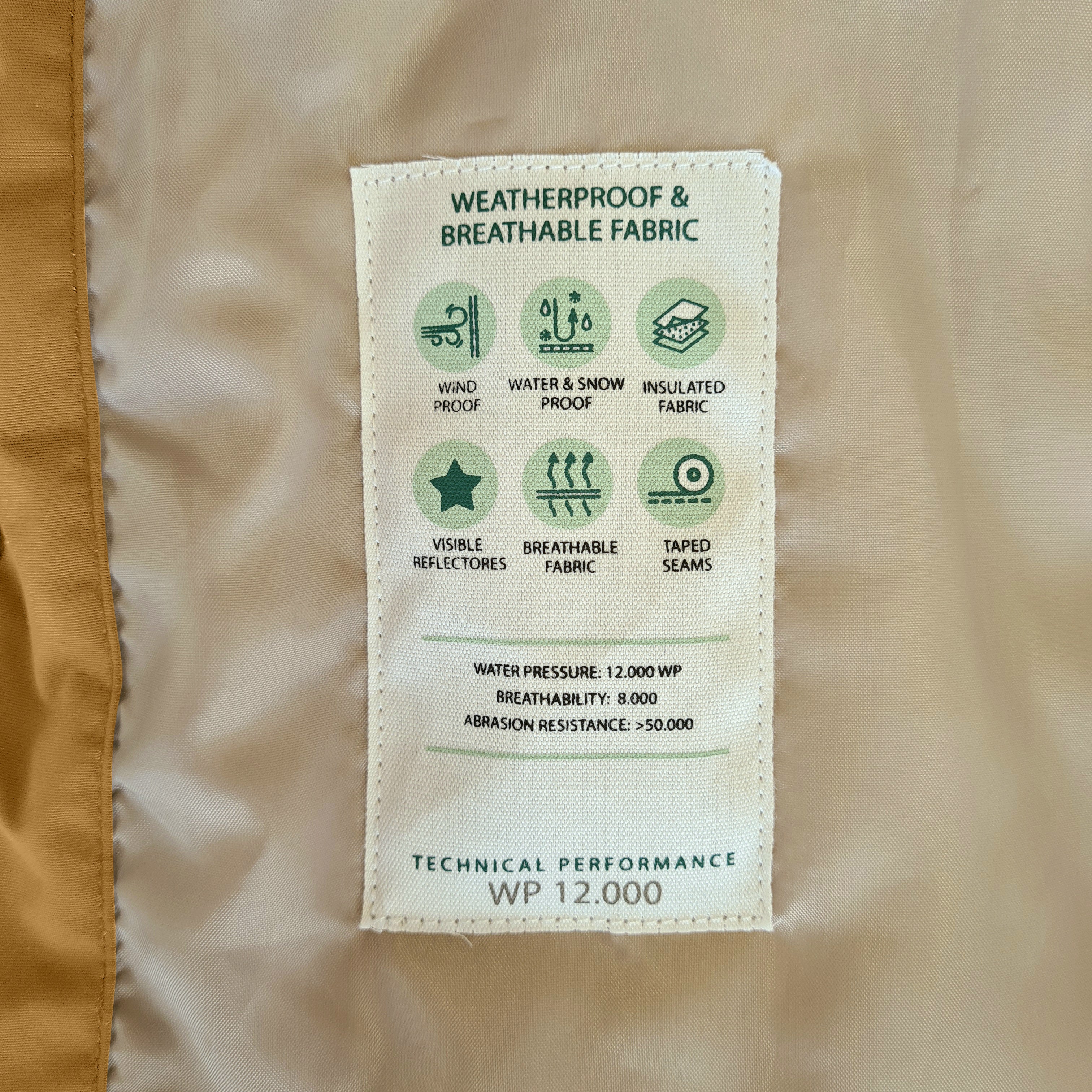 MATVELAJANNA ski jakke. GRS