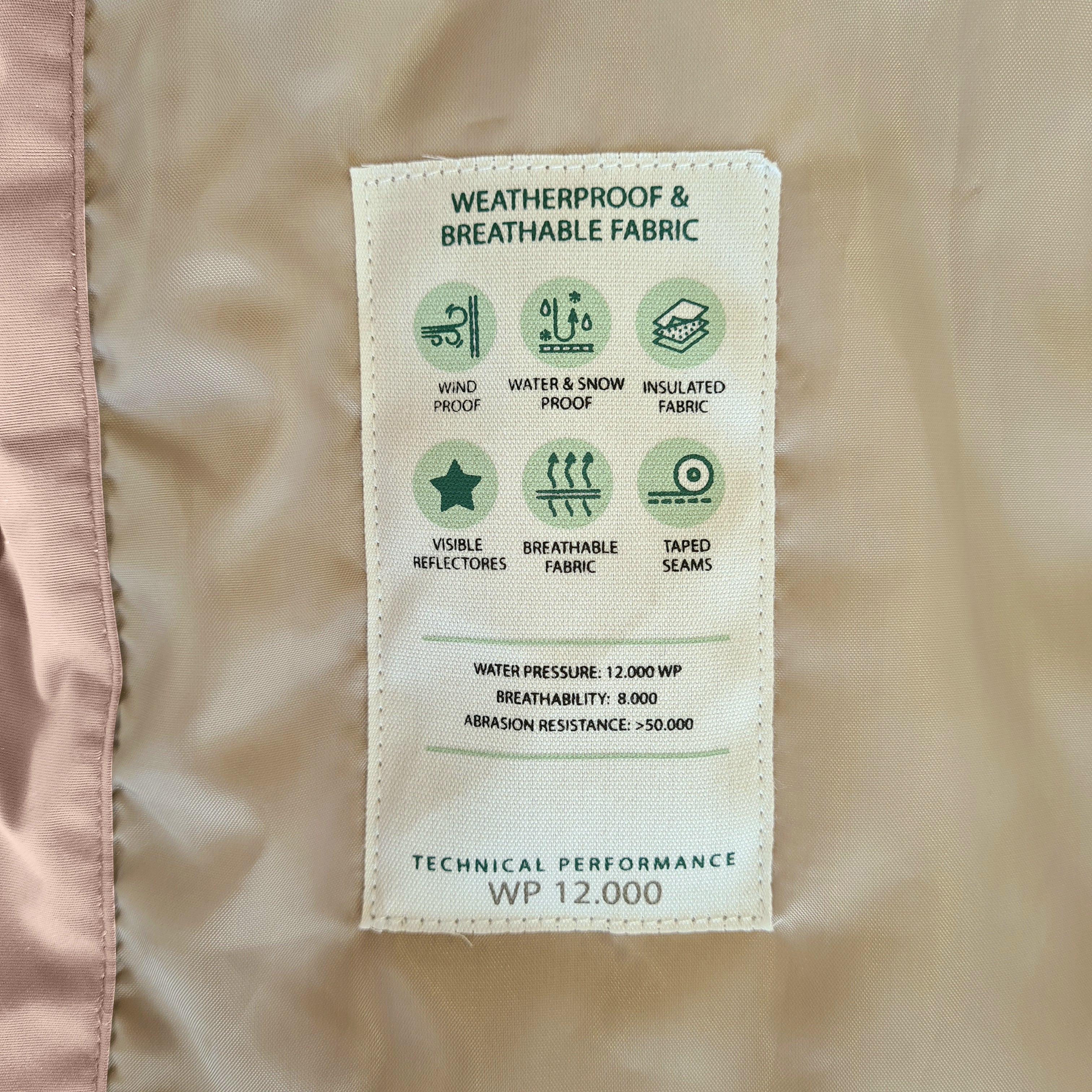 MATVELAJANNA ski jakke. GRS