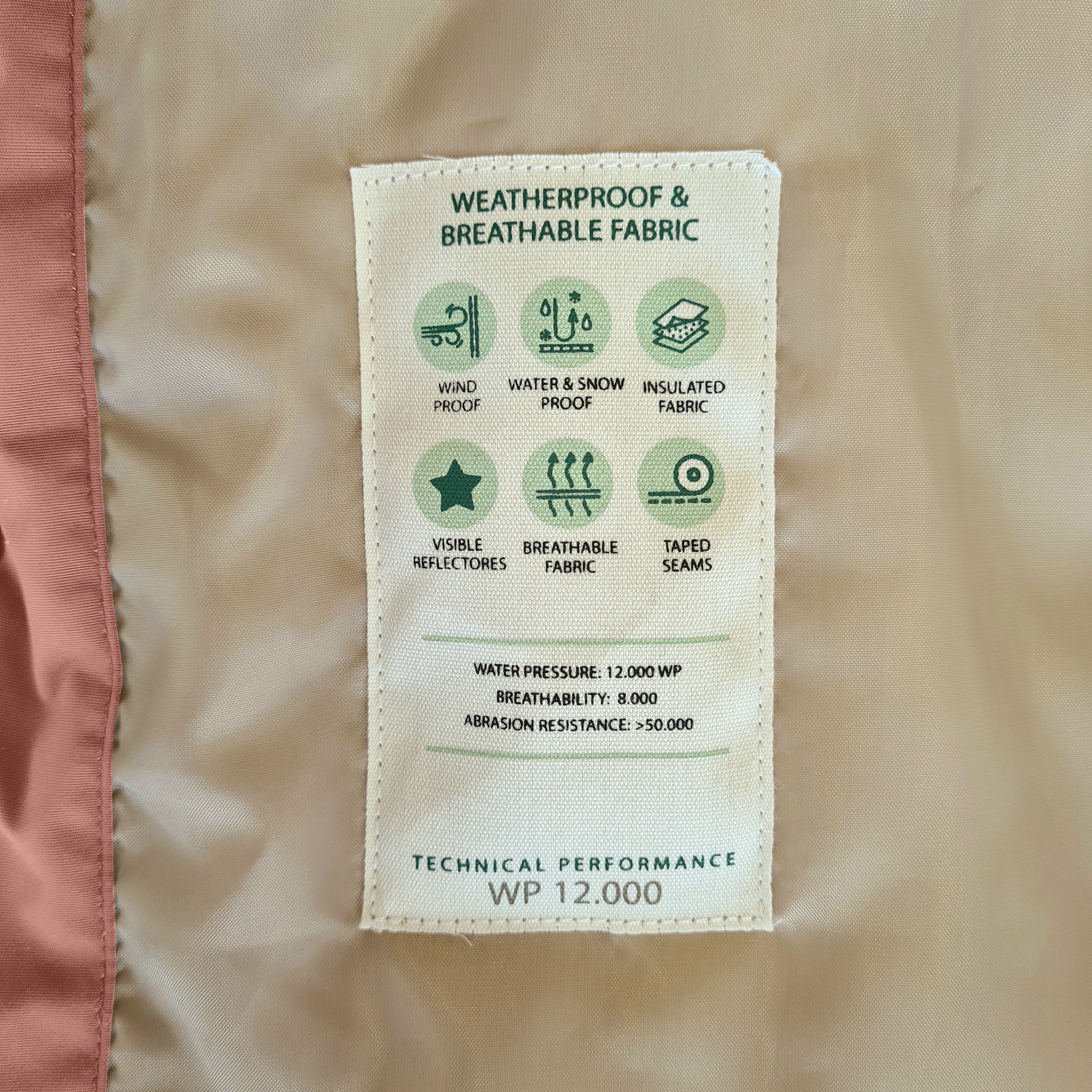 MATVELAJANNA ski jakke. GRS