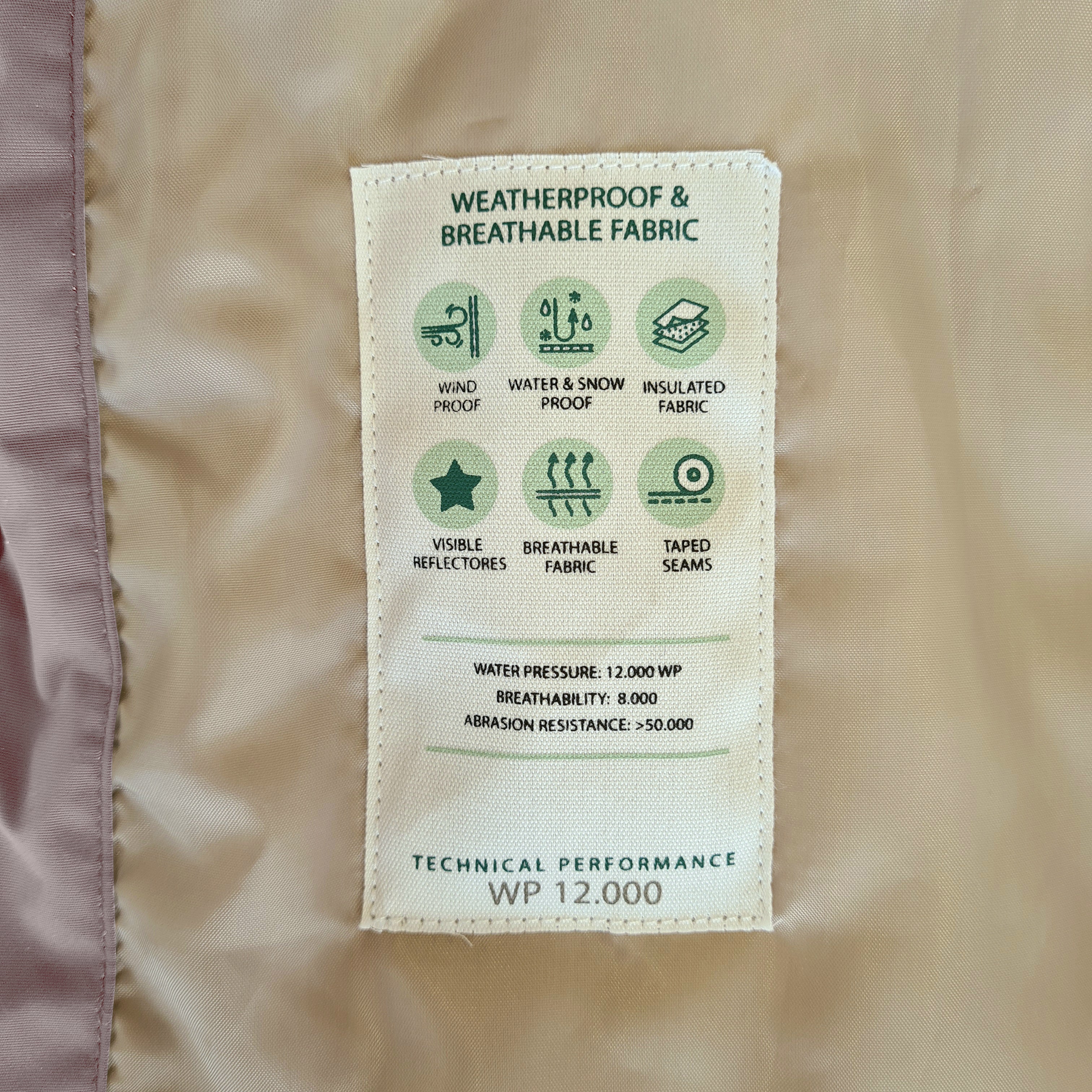 MATVELAJANNA ski jakke. GRS