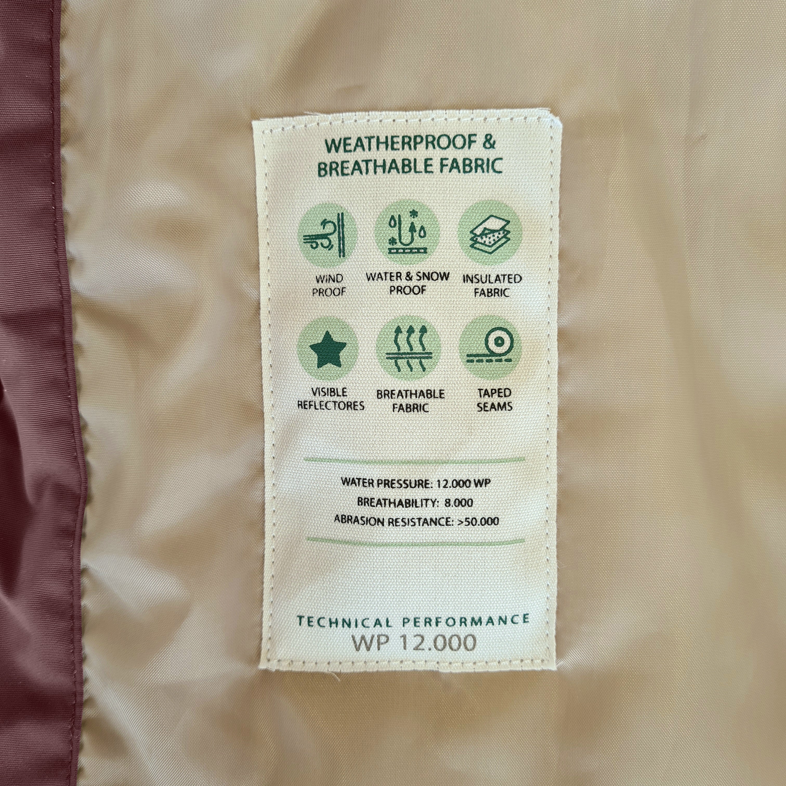 MATVELAJANNA ski jakke. GRS