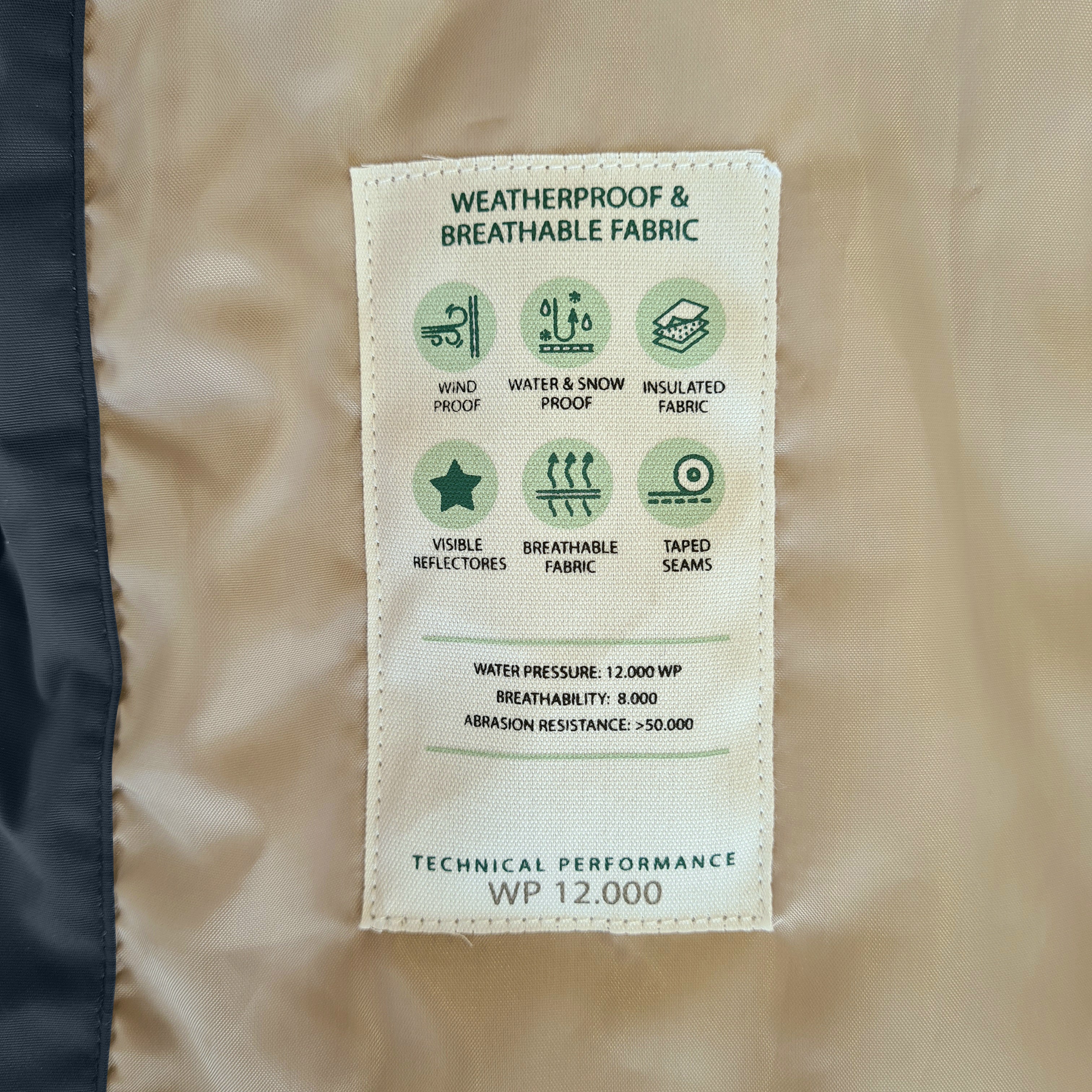 MATVELAJANNA ski jakke. GRS