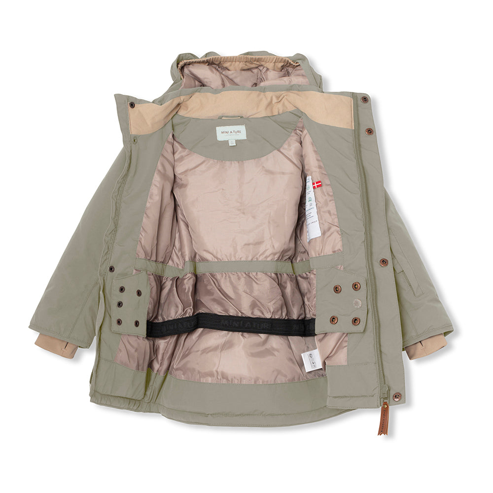 MATVELAJANNA ski jakke. GRS