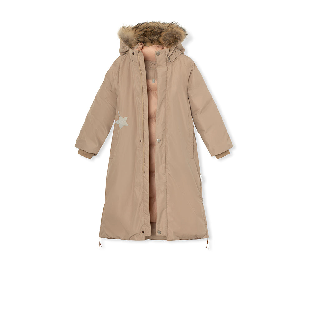MATCHELLIENA puffer jakke pels