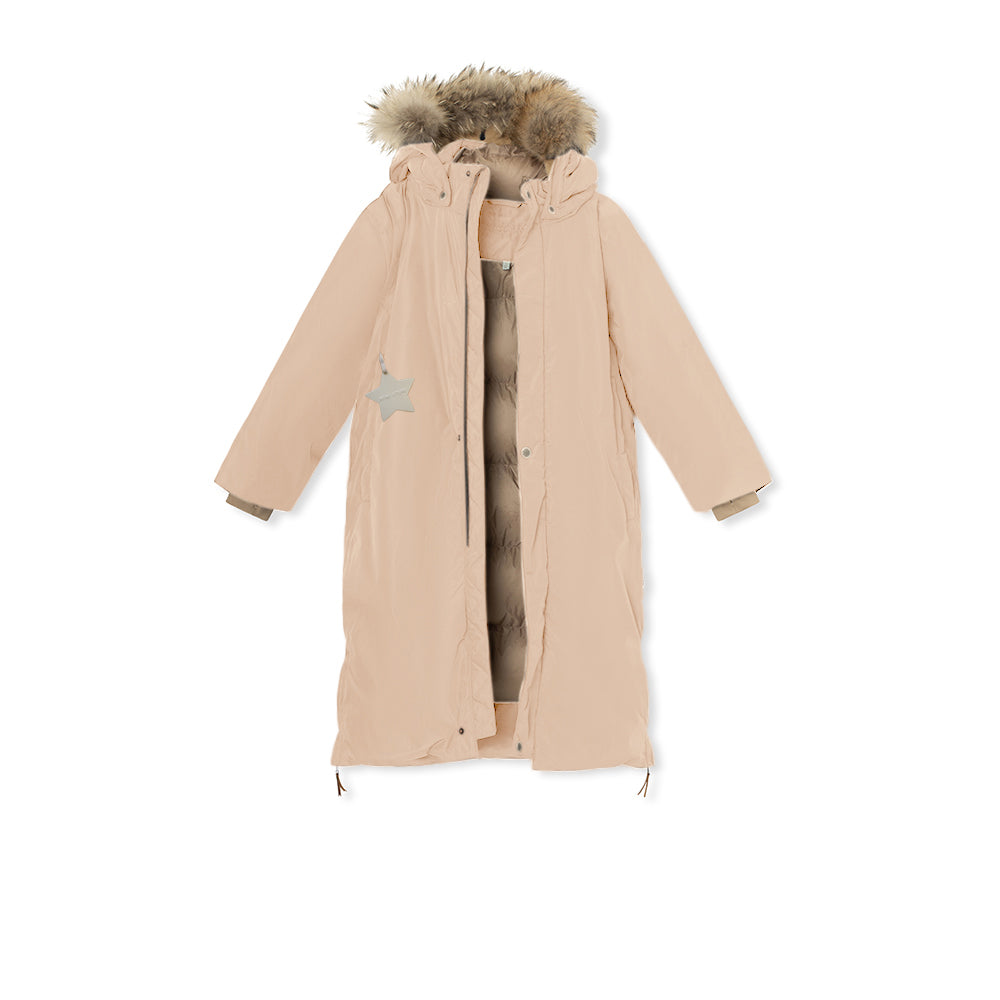 MATCHELLIENA puffer jakke pels