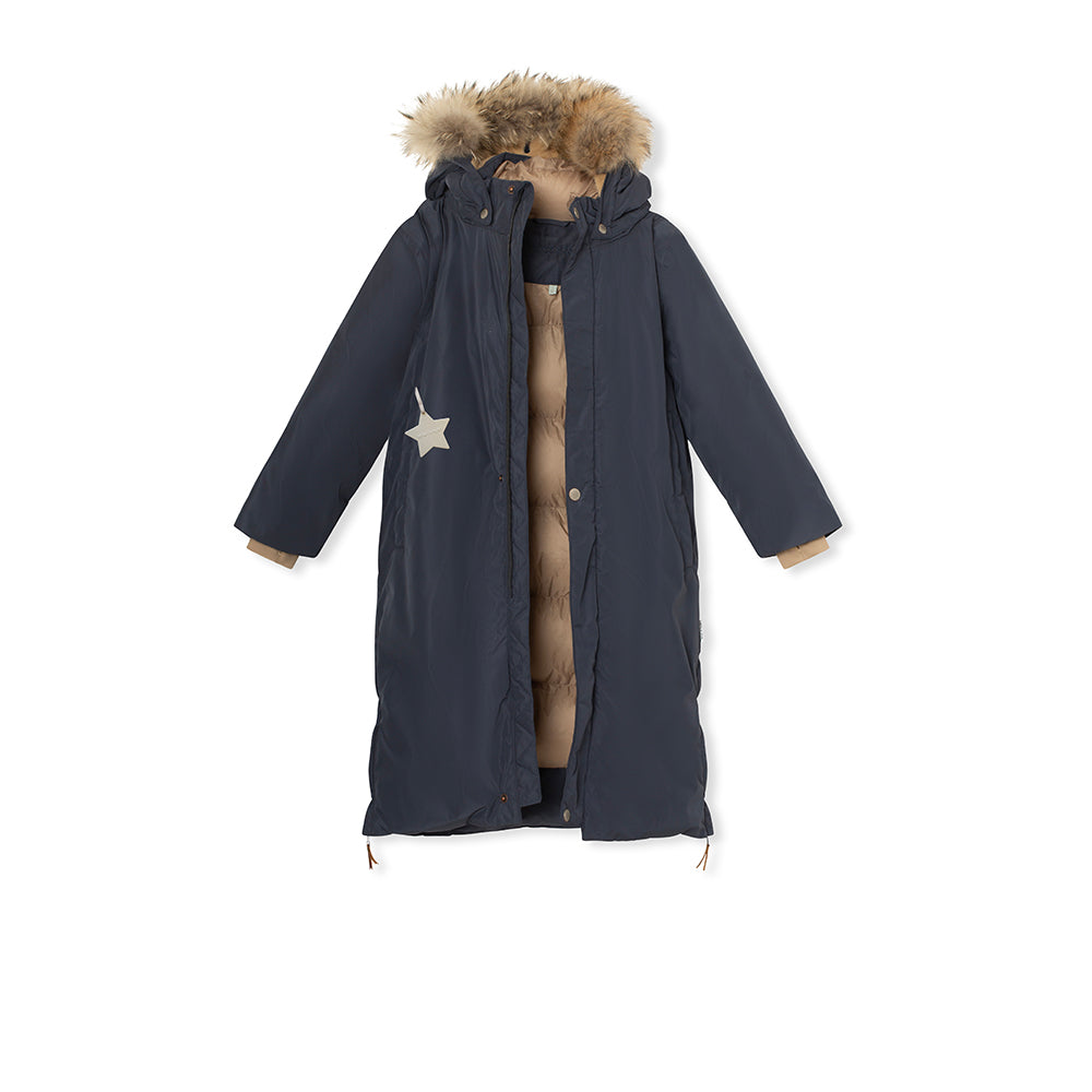 MATCHELLIENA puffer jakke pels