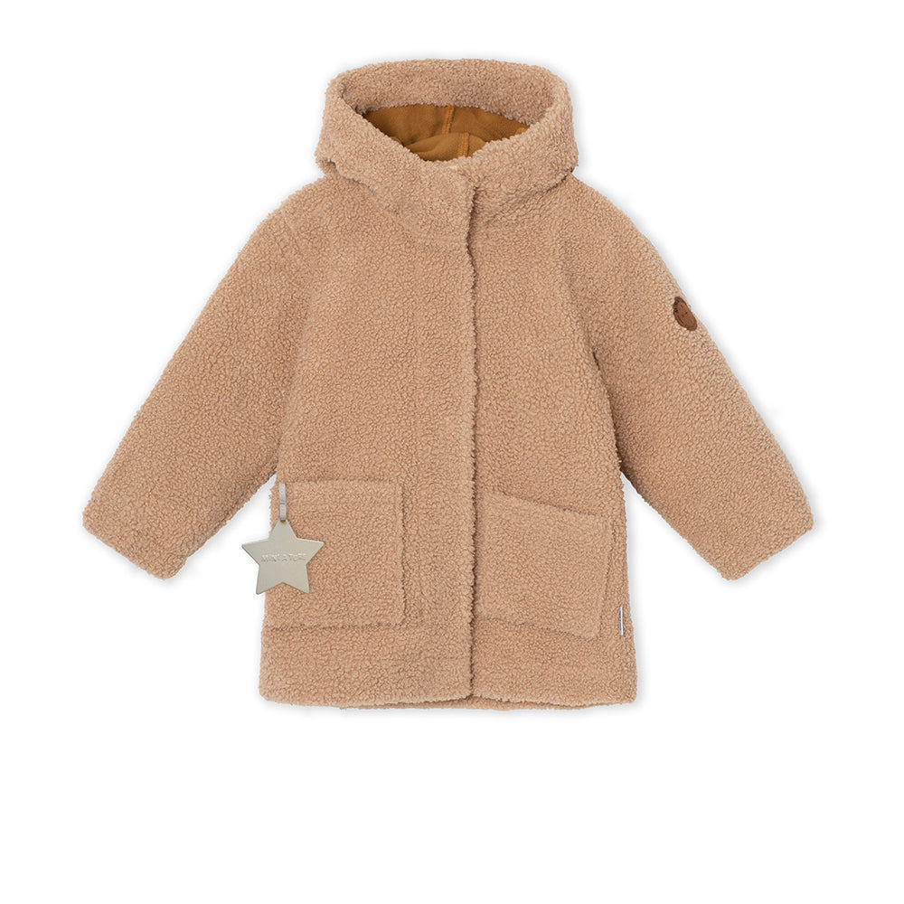 MATCAYKAS sherpa jakke. GRS