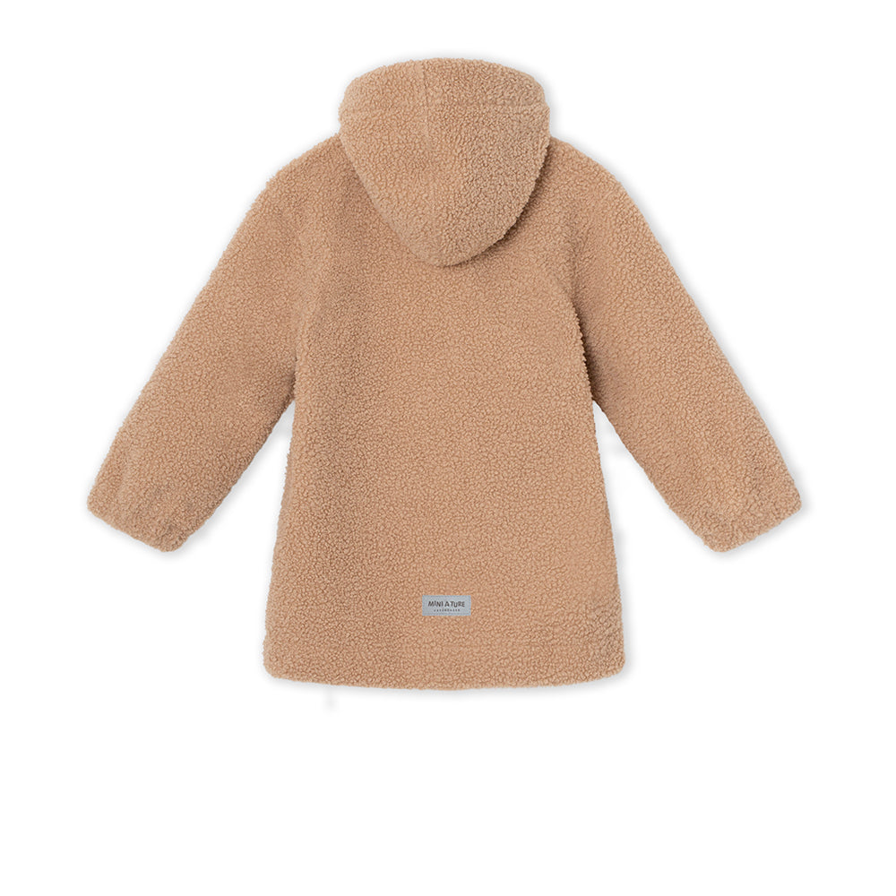 MATCAYKAS sherpa jakke. GRS