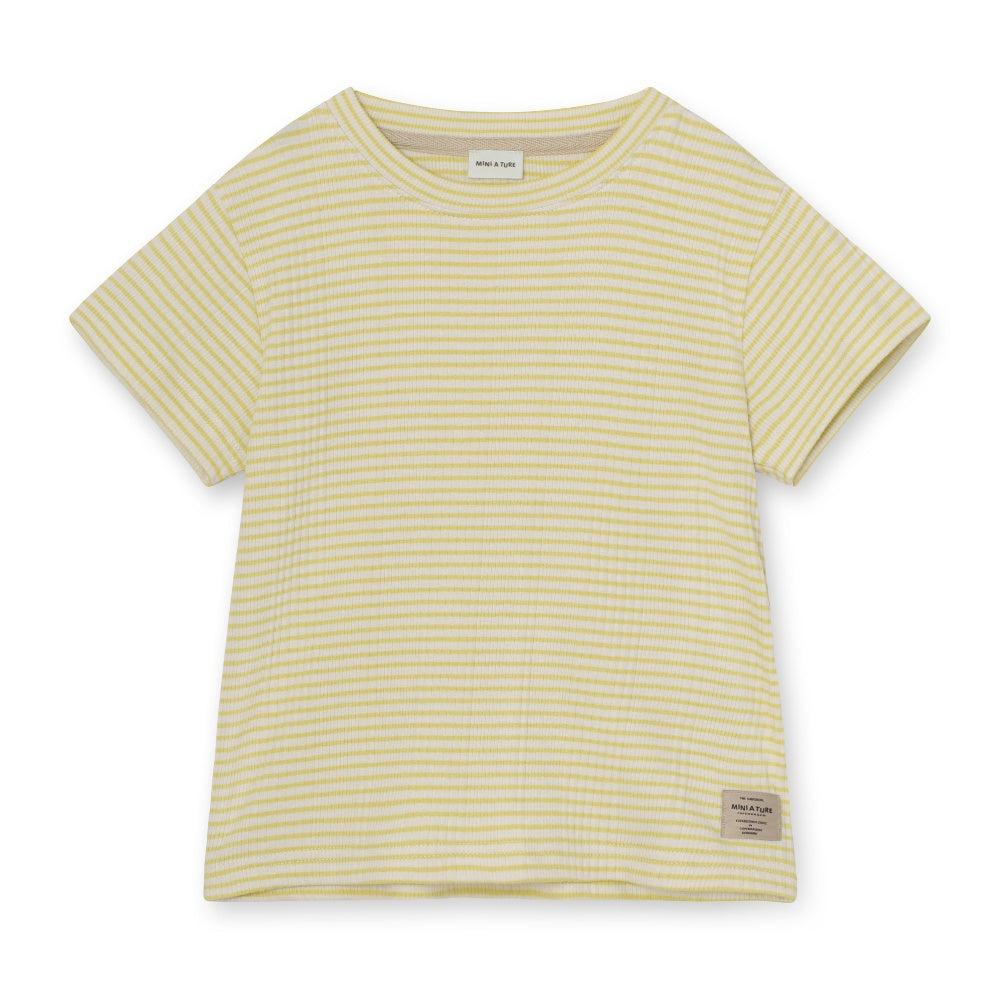 MATCHARLEY stribet t-shirt