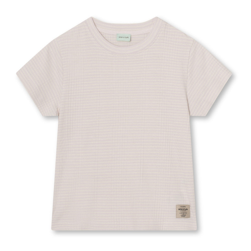 MATCHARLEY stribet t-shirt