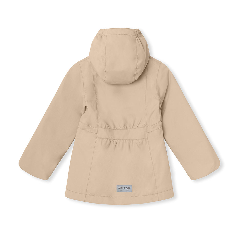 MATSILA fleeceforet forårsjakke. GRS