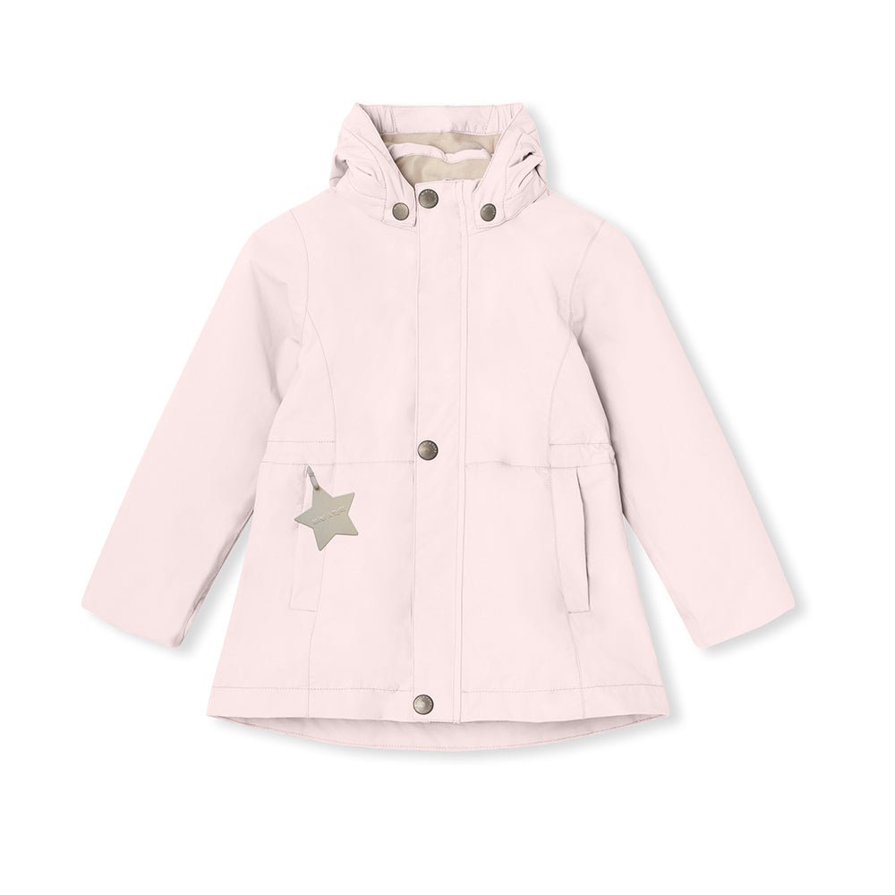 MATSILA fleeceforet forårsjakke. GRS