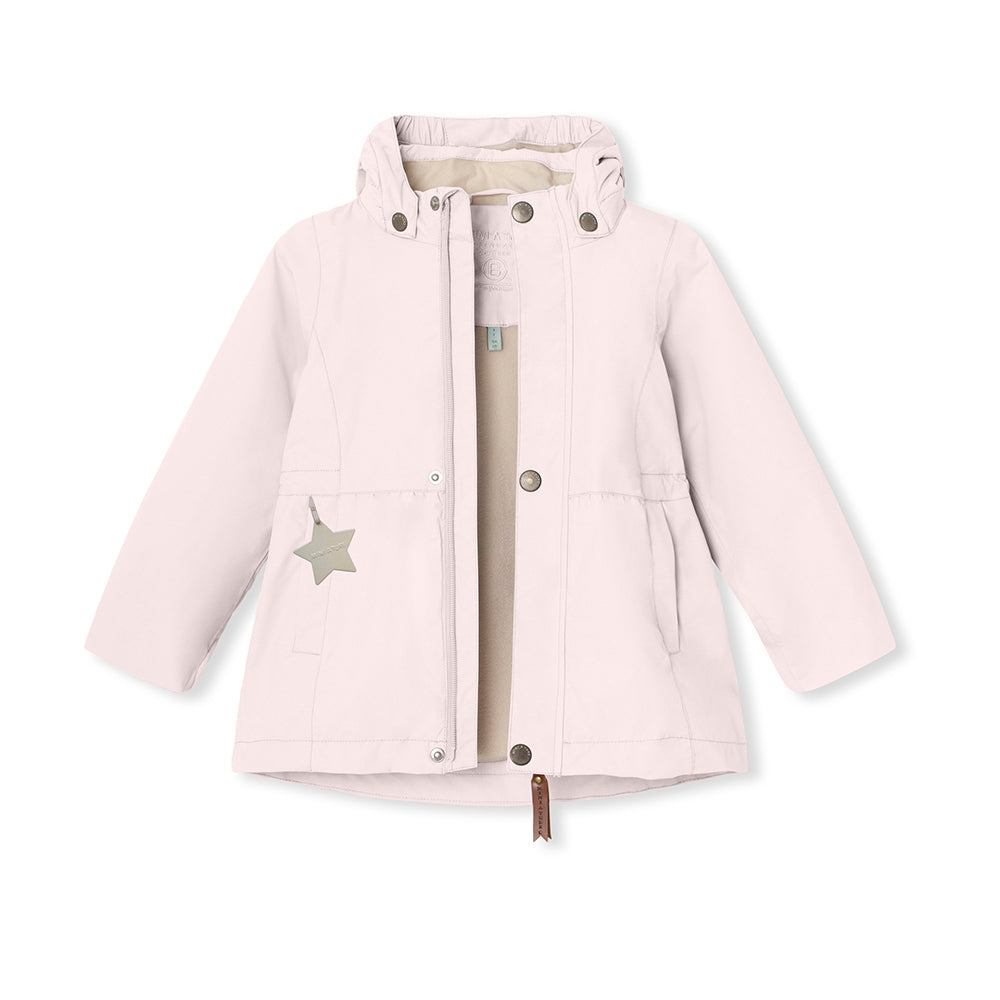 MATSILA fleeceforet forårsjakke. GRS