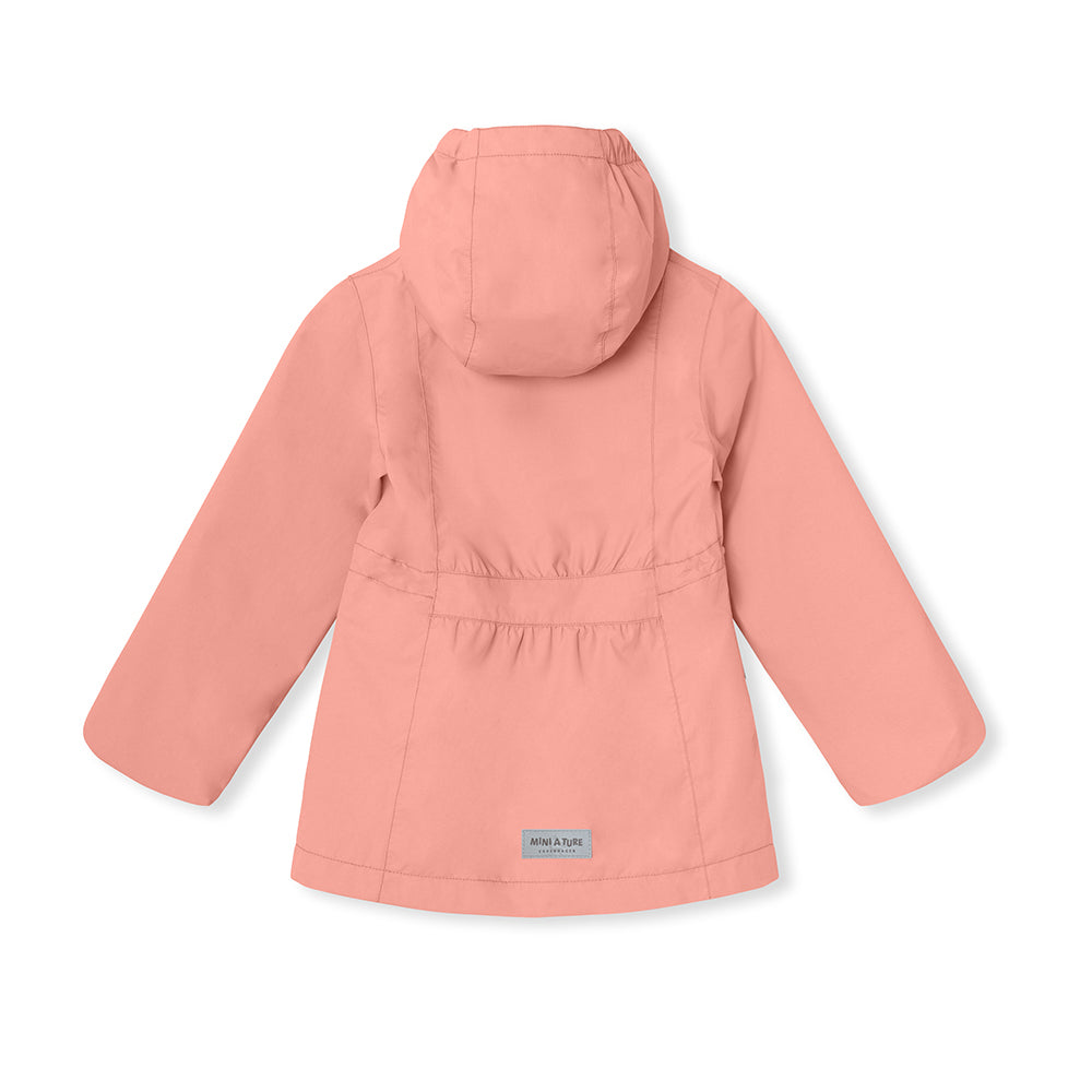 MATSILA fleeceforet forårsjakke. GRS